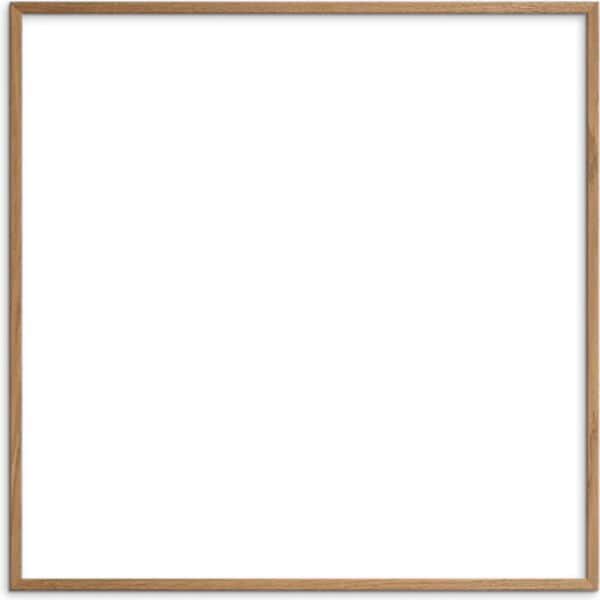 Poster&Frame Billedrammer Billedramme i Egetræ, B50 x L50 cm, 1