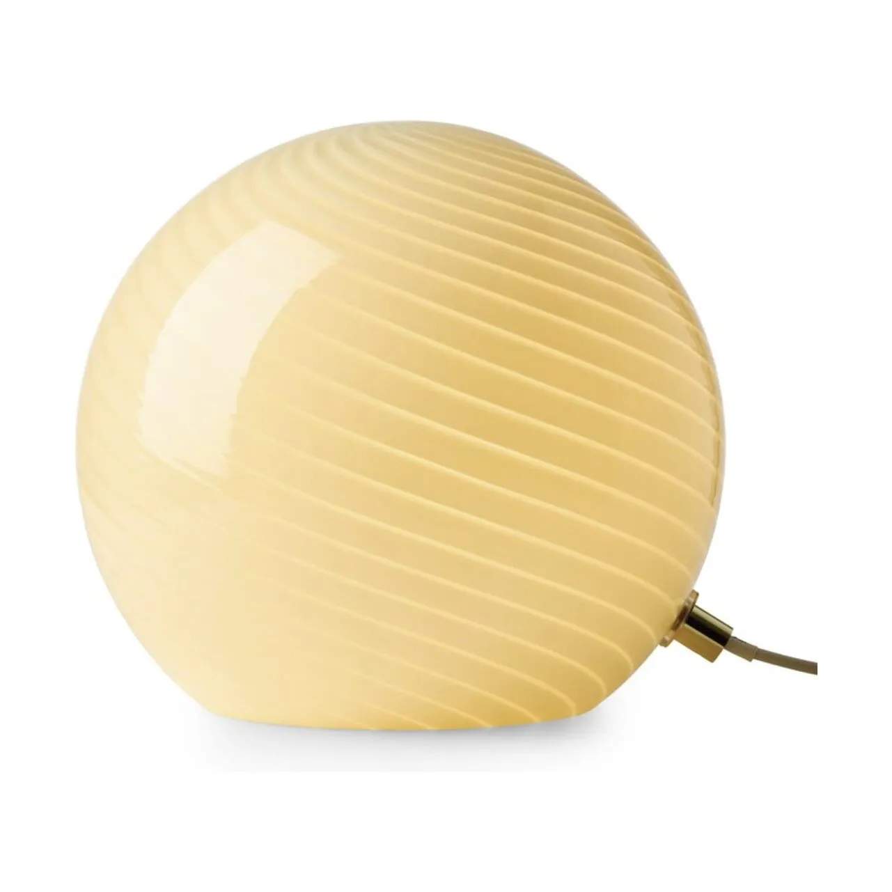 Halo Design Bordlamper Candy Bordlampe i Creme, 1