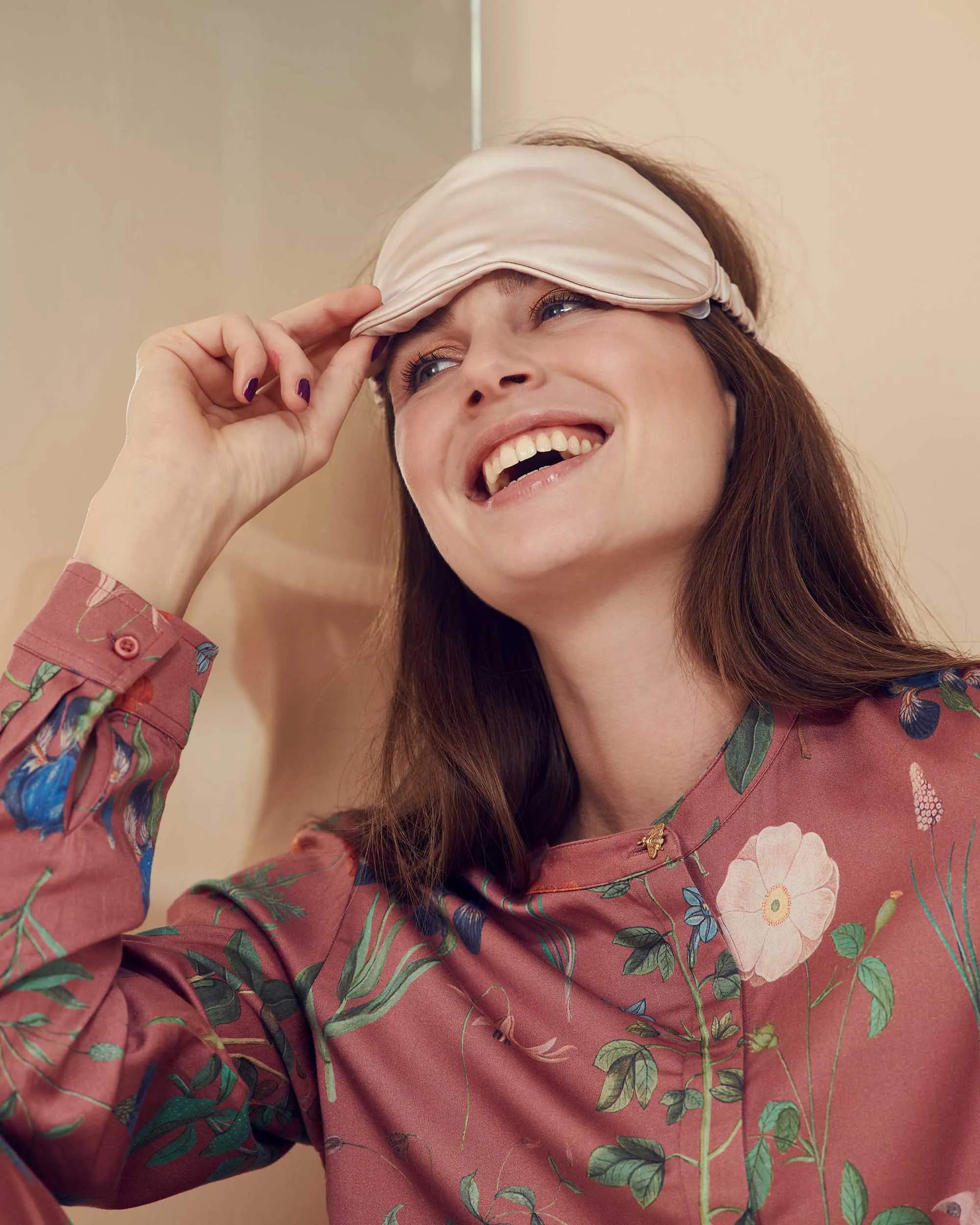 Essenza Øvrig personlig pleje Alice Sovemaske i Rose, 2