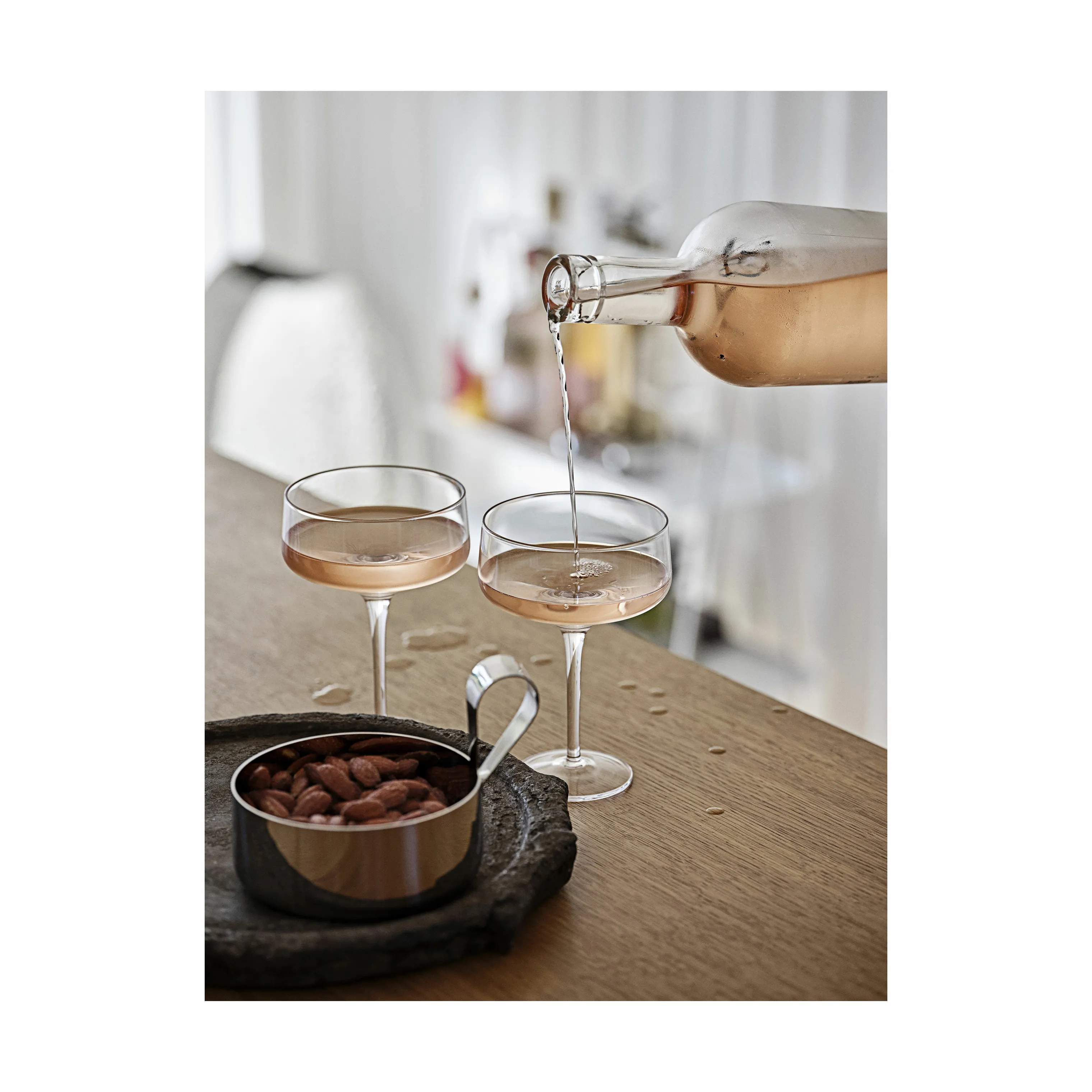 Zone Cocktailglas Rocks Cocktailglas - 2 stk. i klar, 27 cl, 2