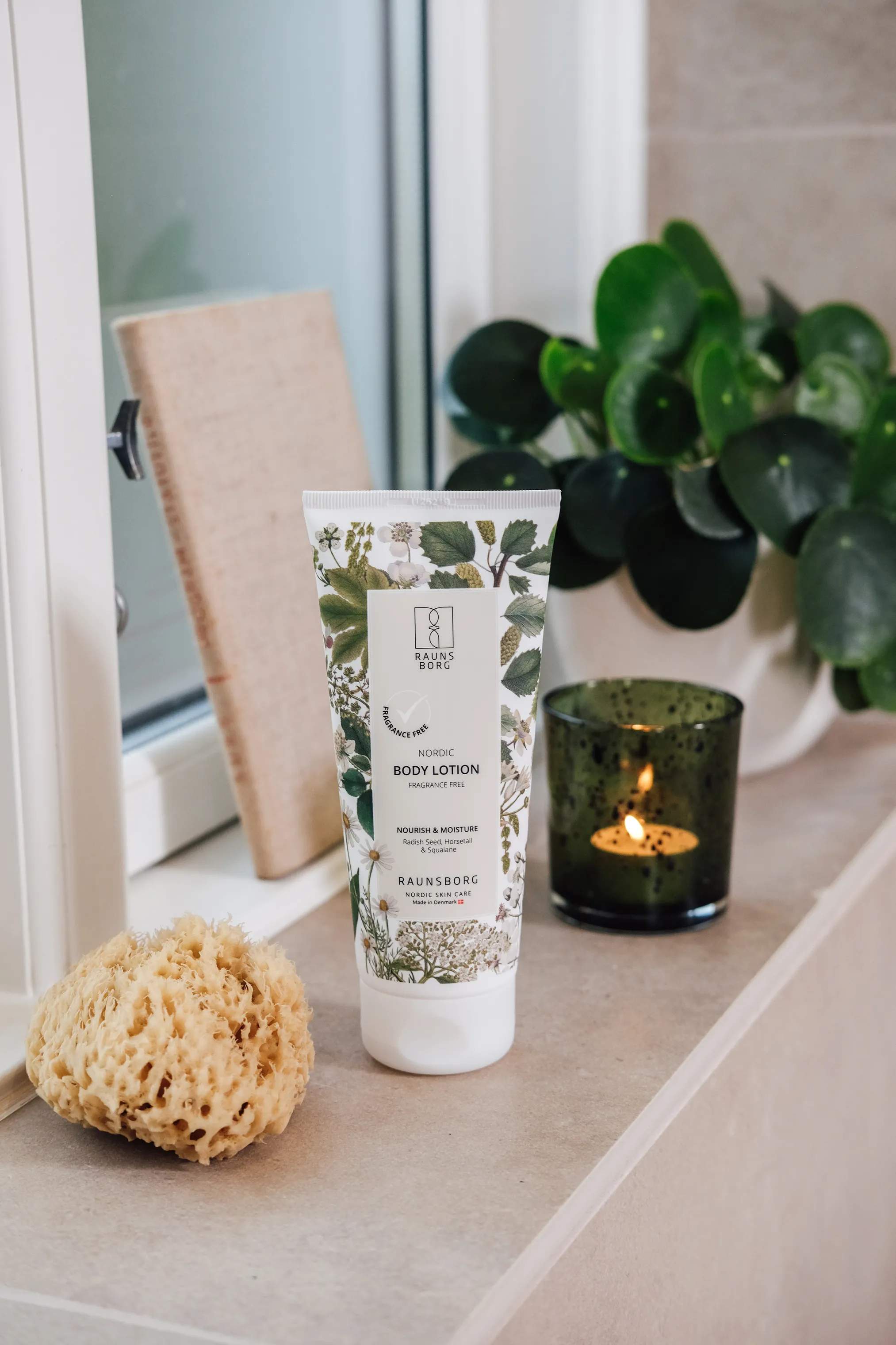 Raunsborg Kropspleje Bodylotion i Grøn, 4