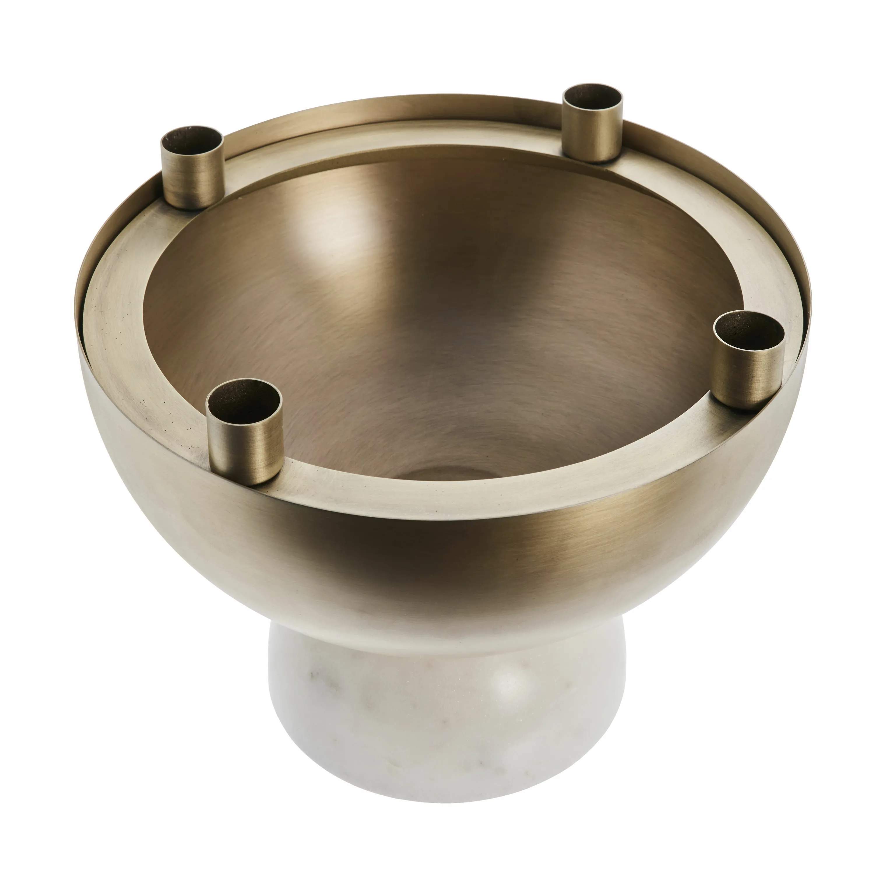 Lene Bjerre Jule- og adventsstager Marmilla Adventsdekoration i white/light gold, 2