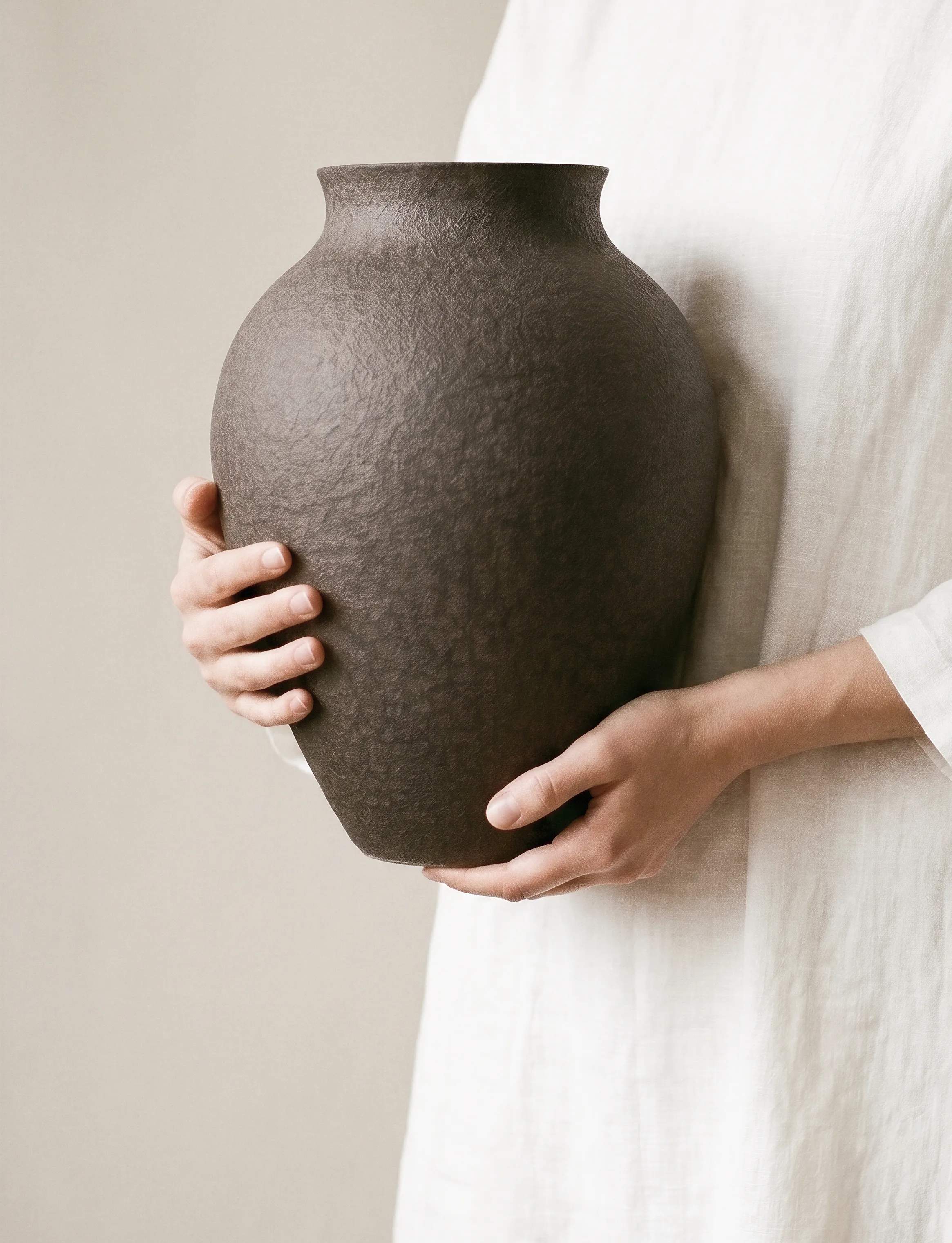 Knabstrup Keramik Vaser Vase i 27 cm, 4