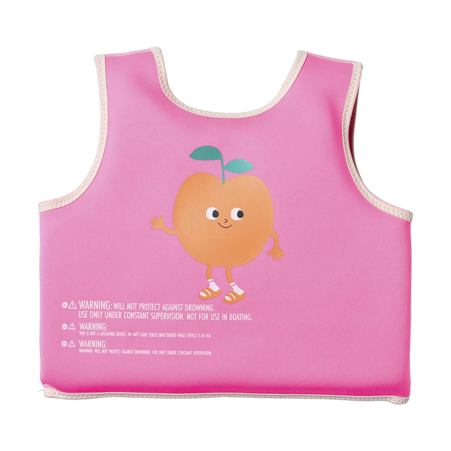 Sunnylife Badeudstyr Poppy The Peach Svømmevest i 3-6 år, 3