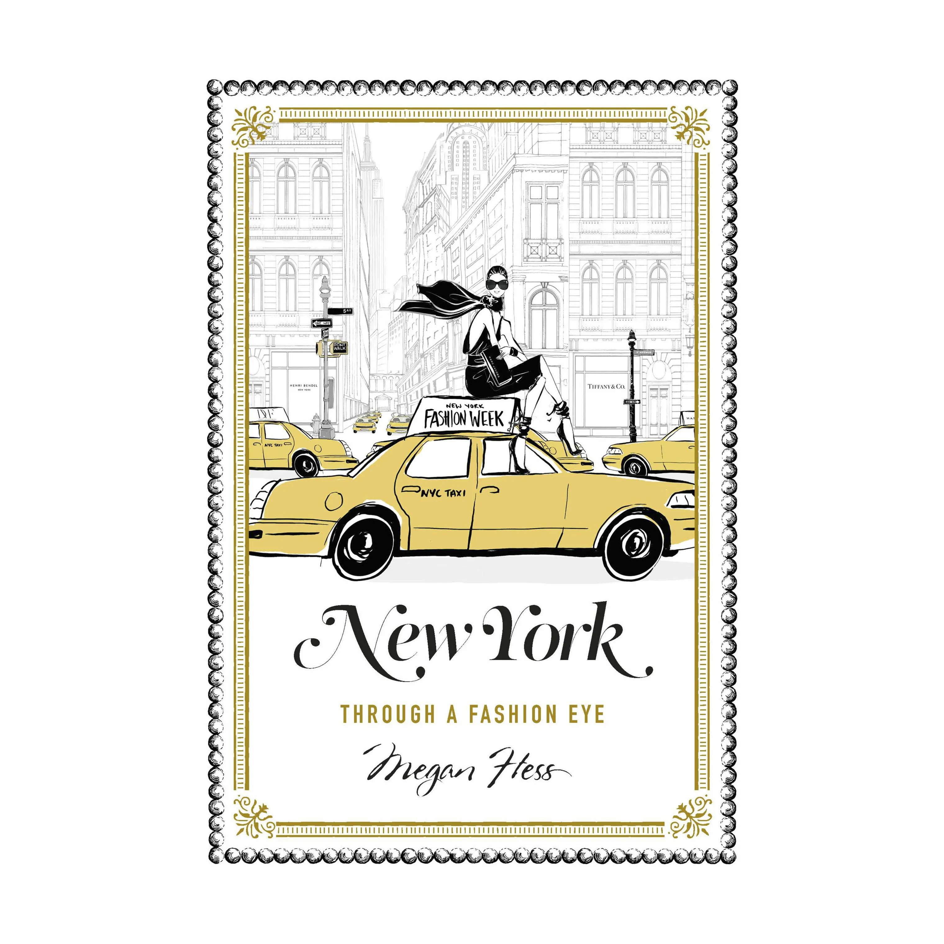New York Through A Fashion Eye coffee table books