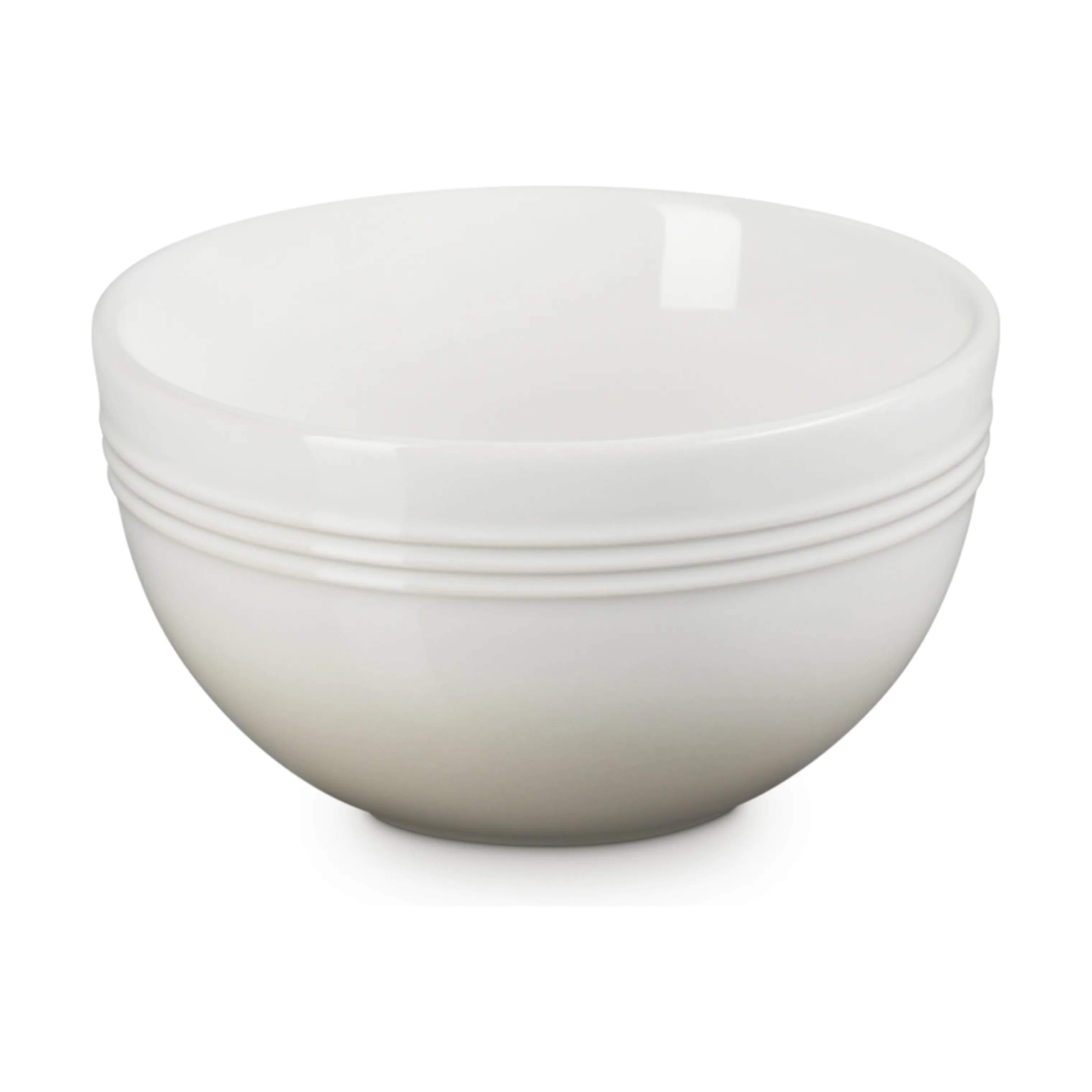 Le Creuset Skåle Coupe Collection Coupe Snackskål i Meringue, 1