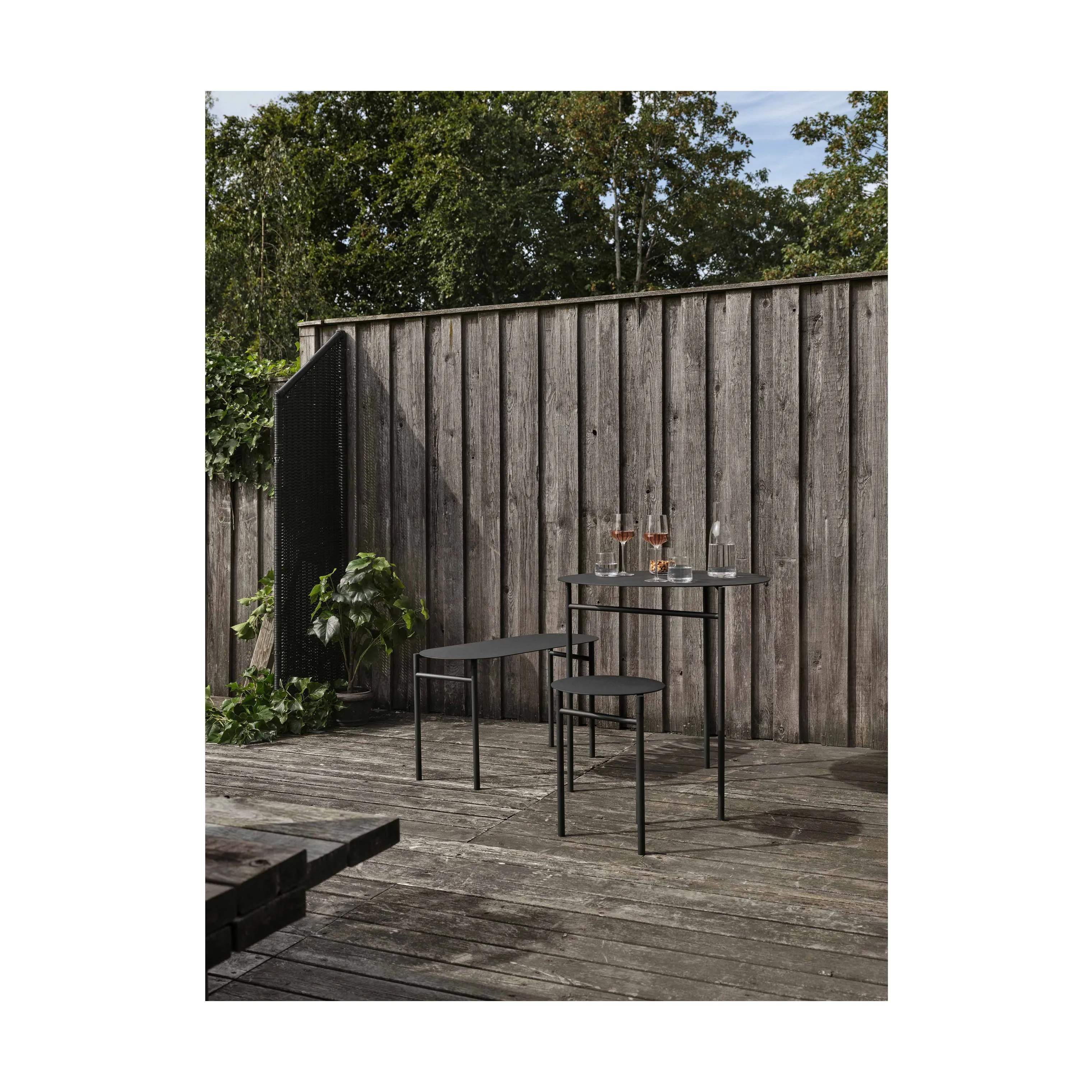 Zone Skamler Disc Skammel i Black, 2