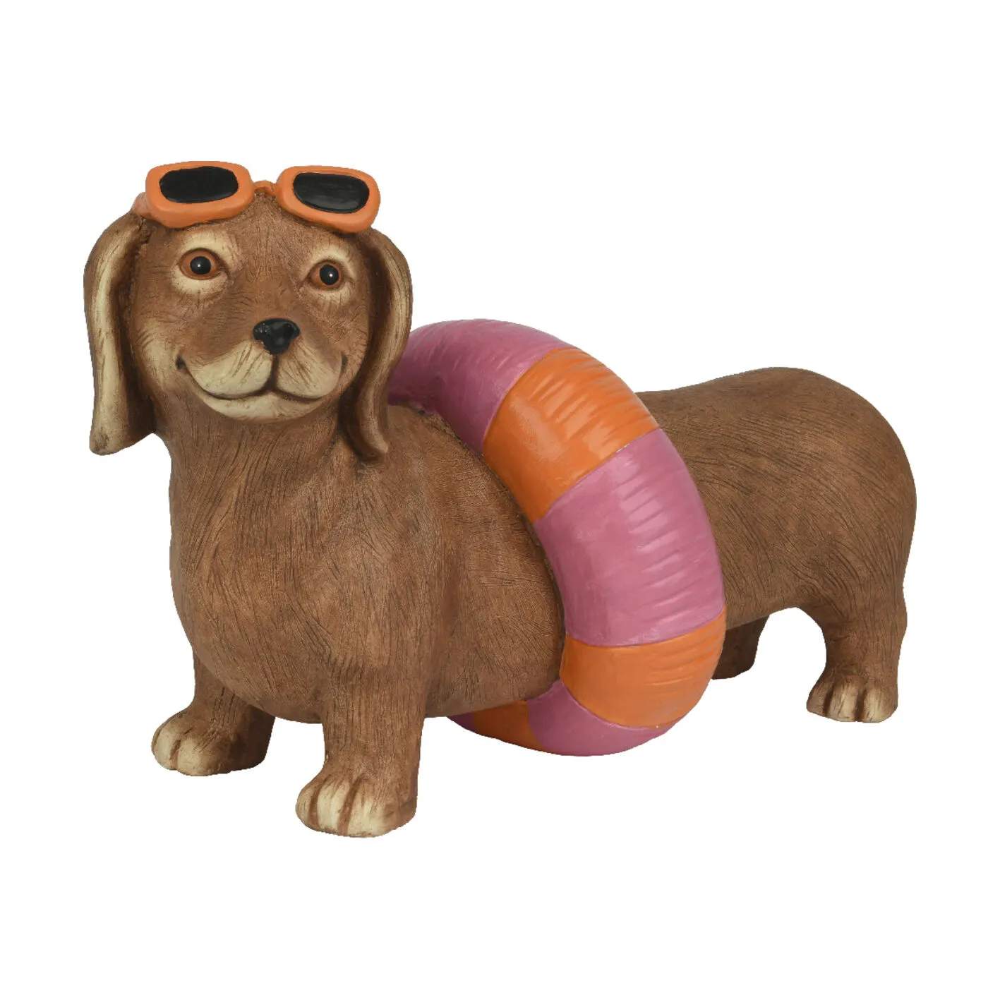 CASA Living Øvrige figurer Figur - Gravhund med Badering i badering, 1