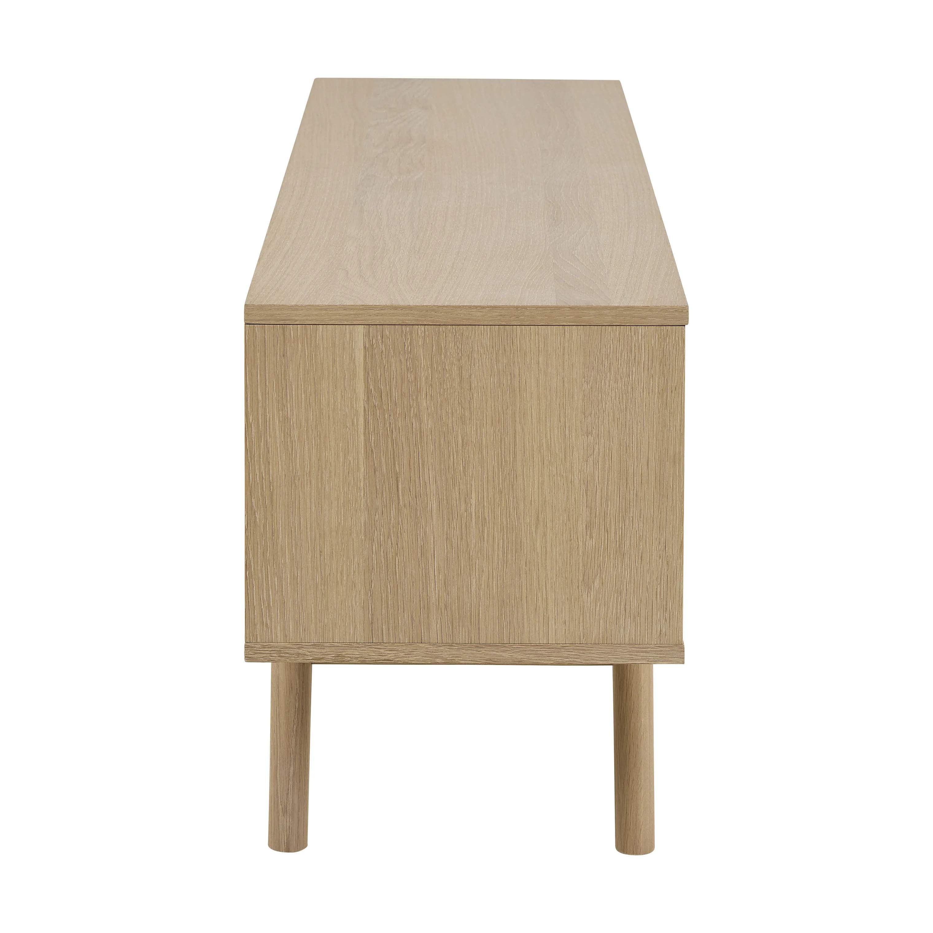 CASA Living TV-borde Marte TV-bord i Hvid, 4