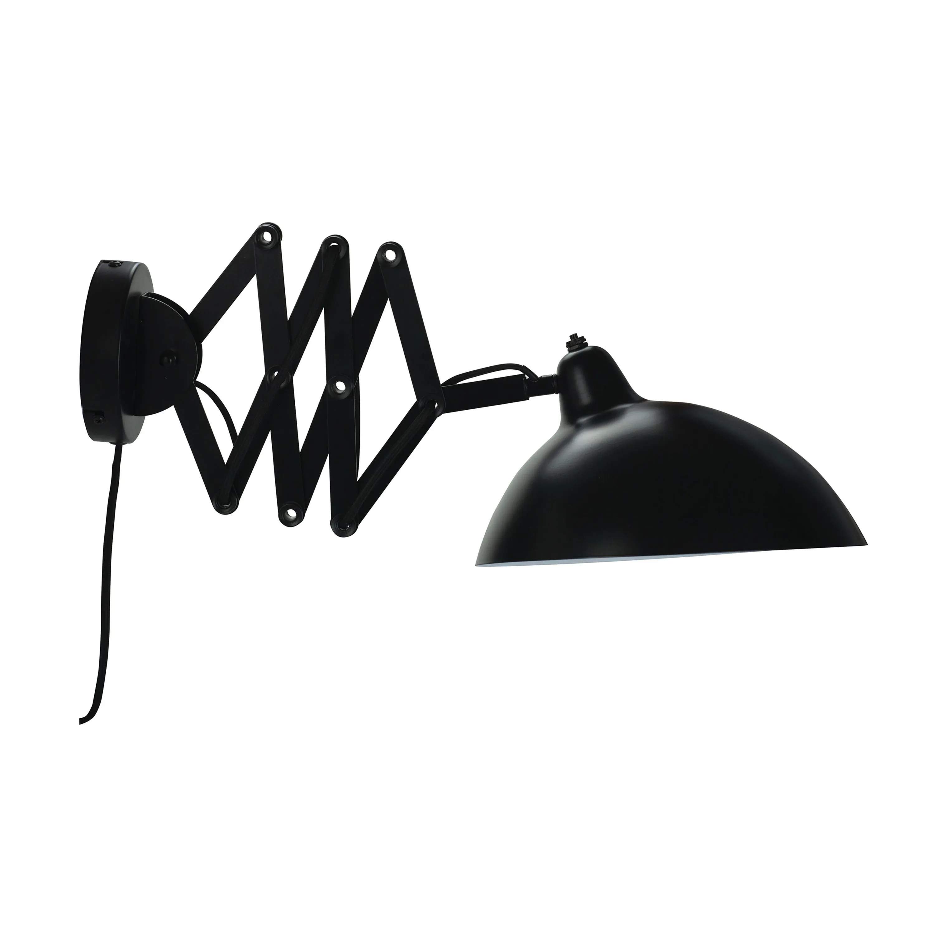 Dyberg Larsen Væglamper Futura Væglampe i Sort, 1