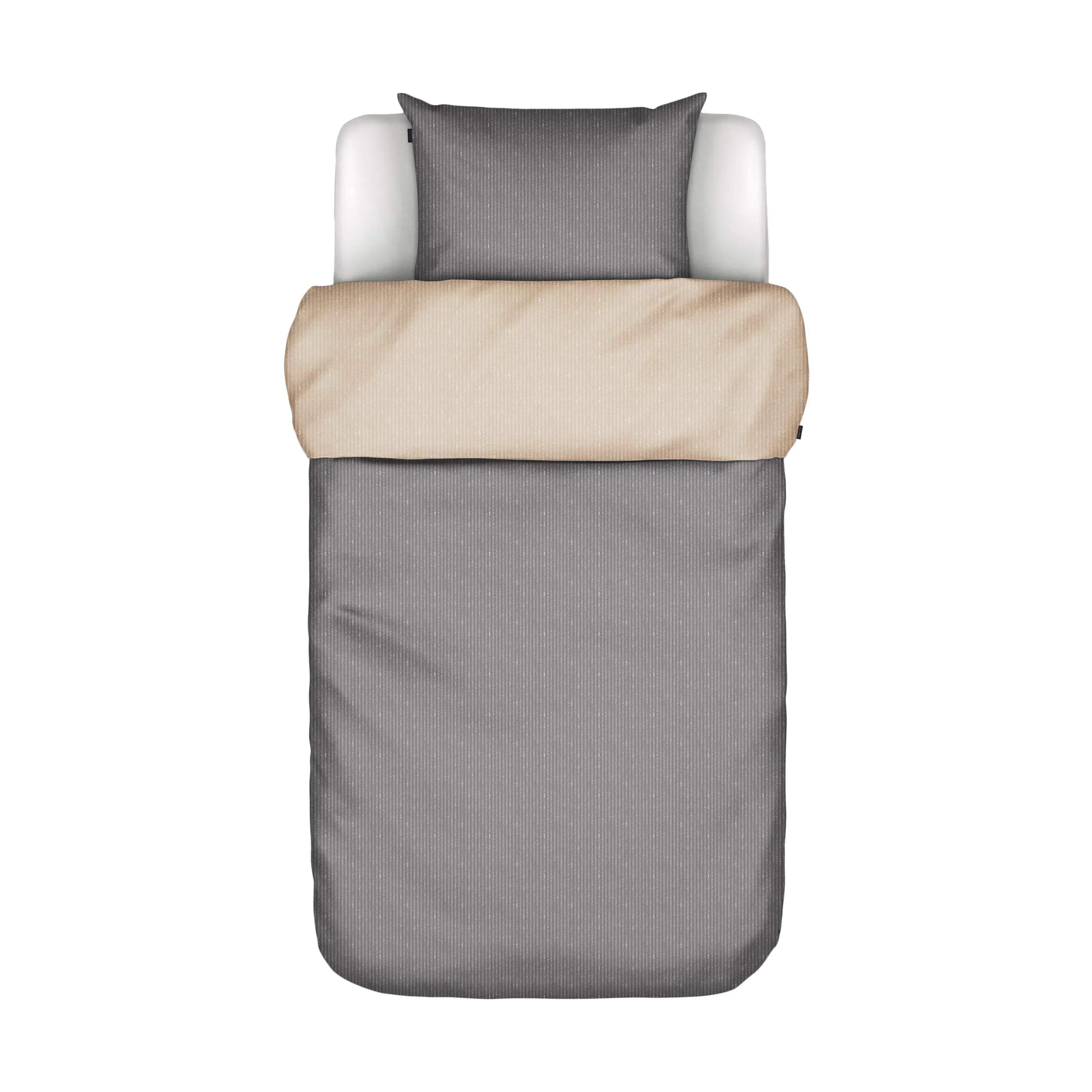 Essenza Sengetøj Toloma Sengetøj i Warm charcoal, B140 x L220 cm, 1