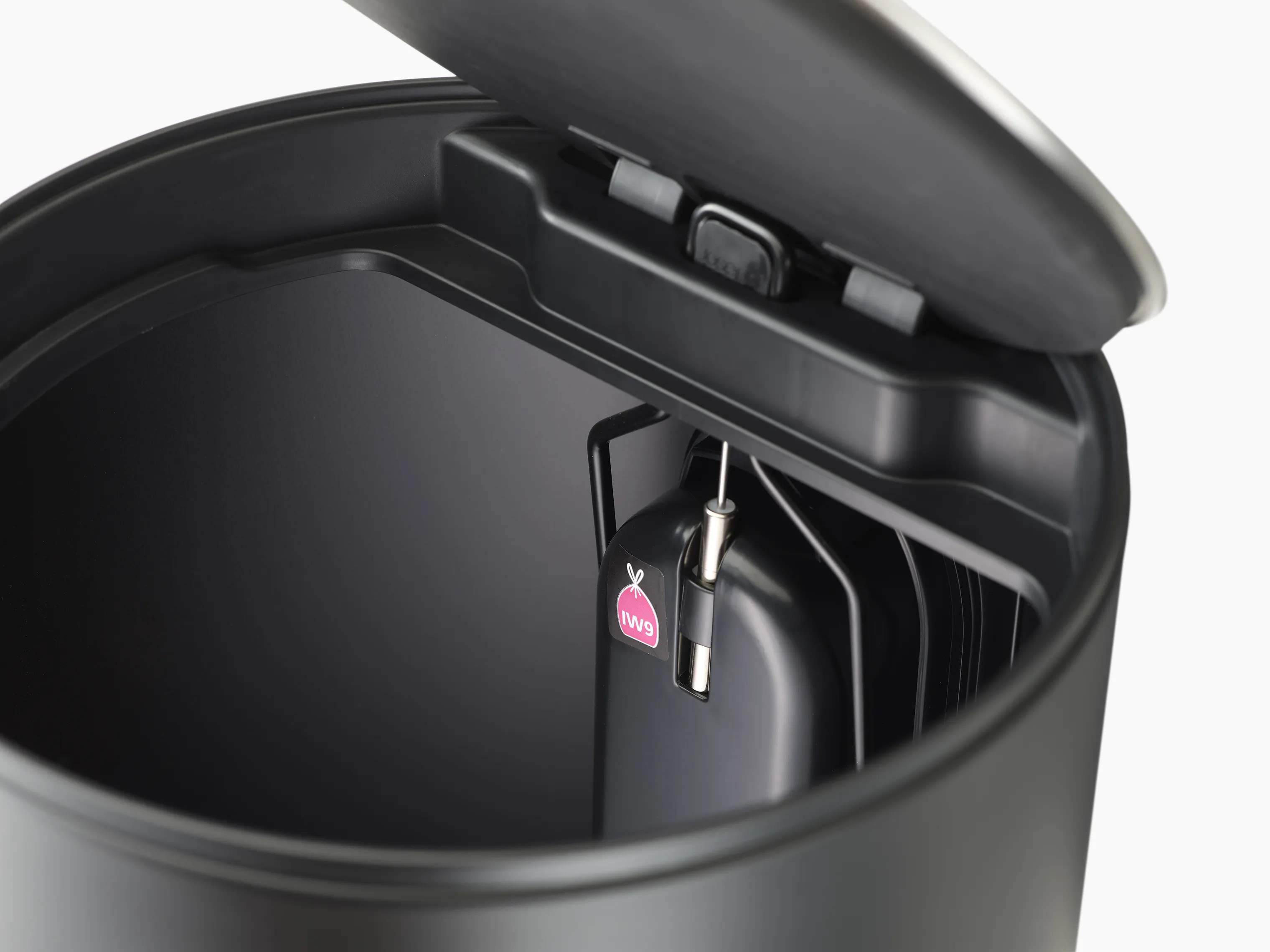 Joseph Joseph Pedalspande Arc  Affaldsspand i Black, 10 L, 4