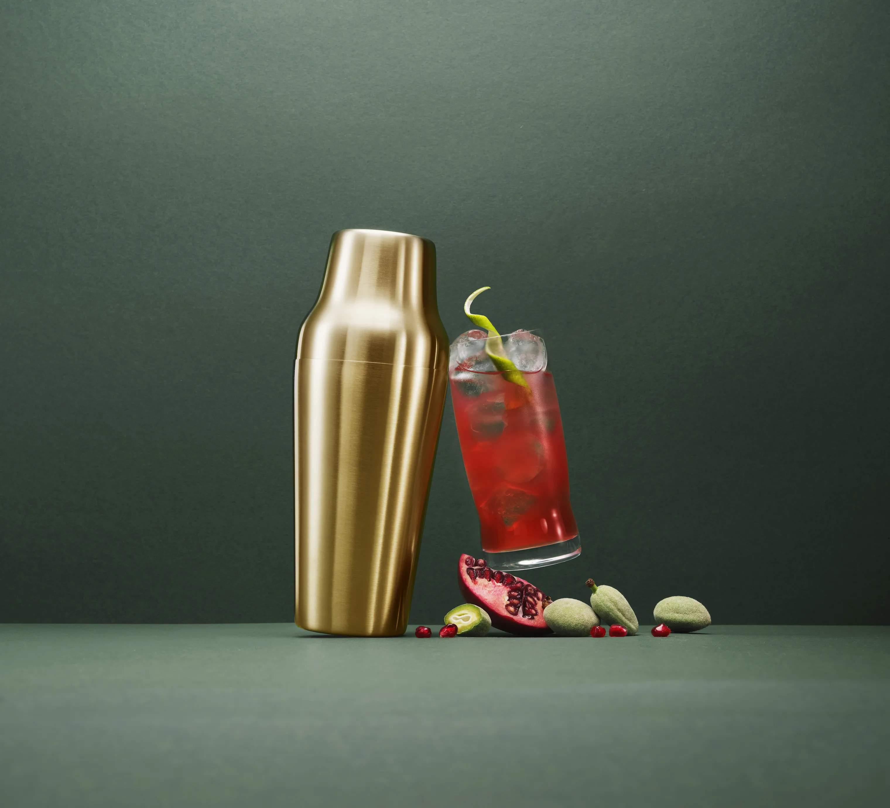 Mixology by CASA Living Shakere MIXOLOGY Parisian Shaker i Guldfarvet, 2