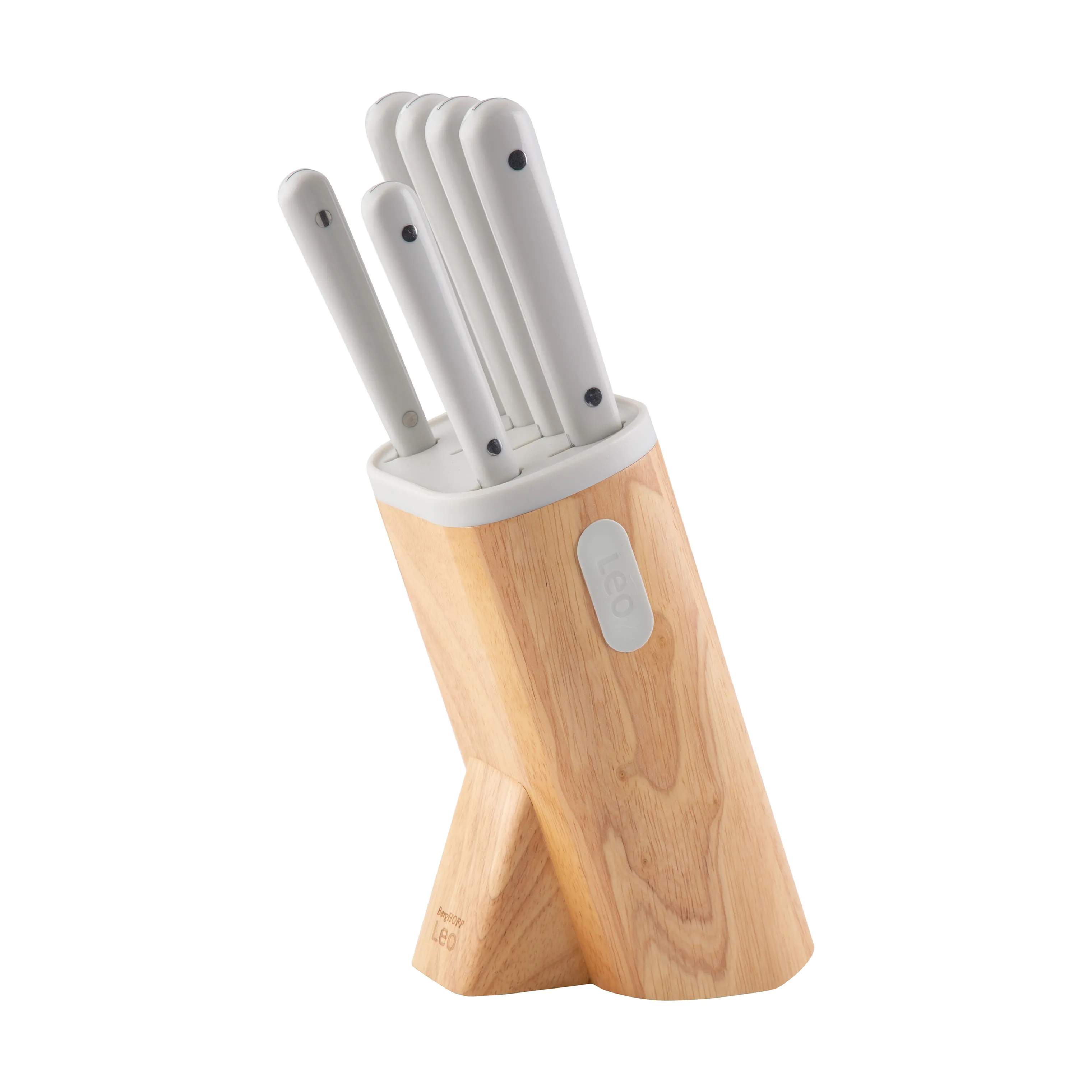 BergHOFF Knivblokke med knive Glints Spirit Knivblok - 7 dele i Hvid, 8