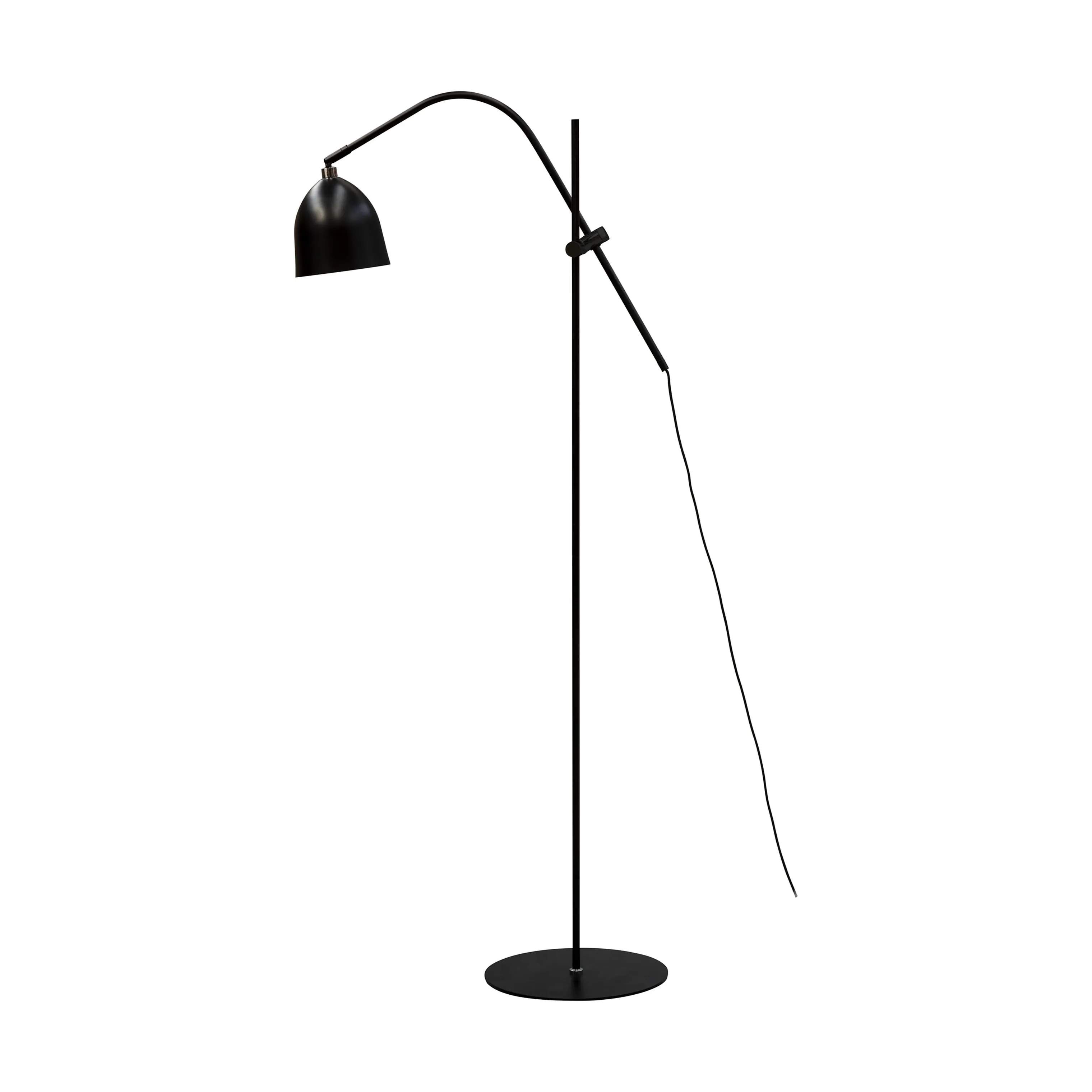 Dyberg Larsen Gulvlamper Easton Gulvlampe i Sort, 1