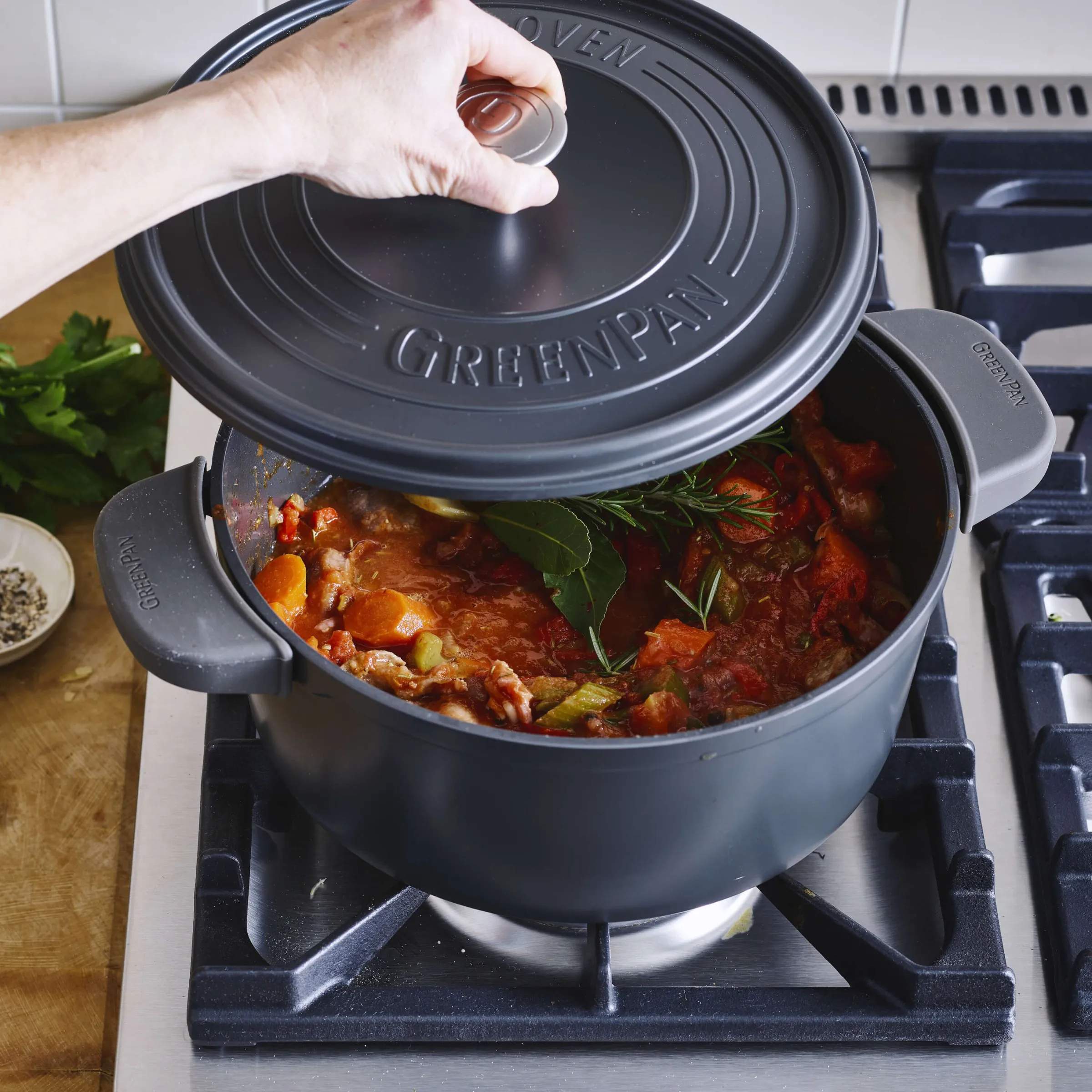 Greenpan Gryder Featherweights Gryde i Sort, 6.6 L, 4