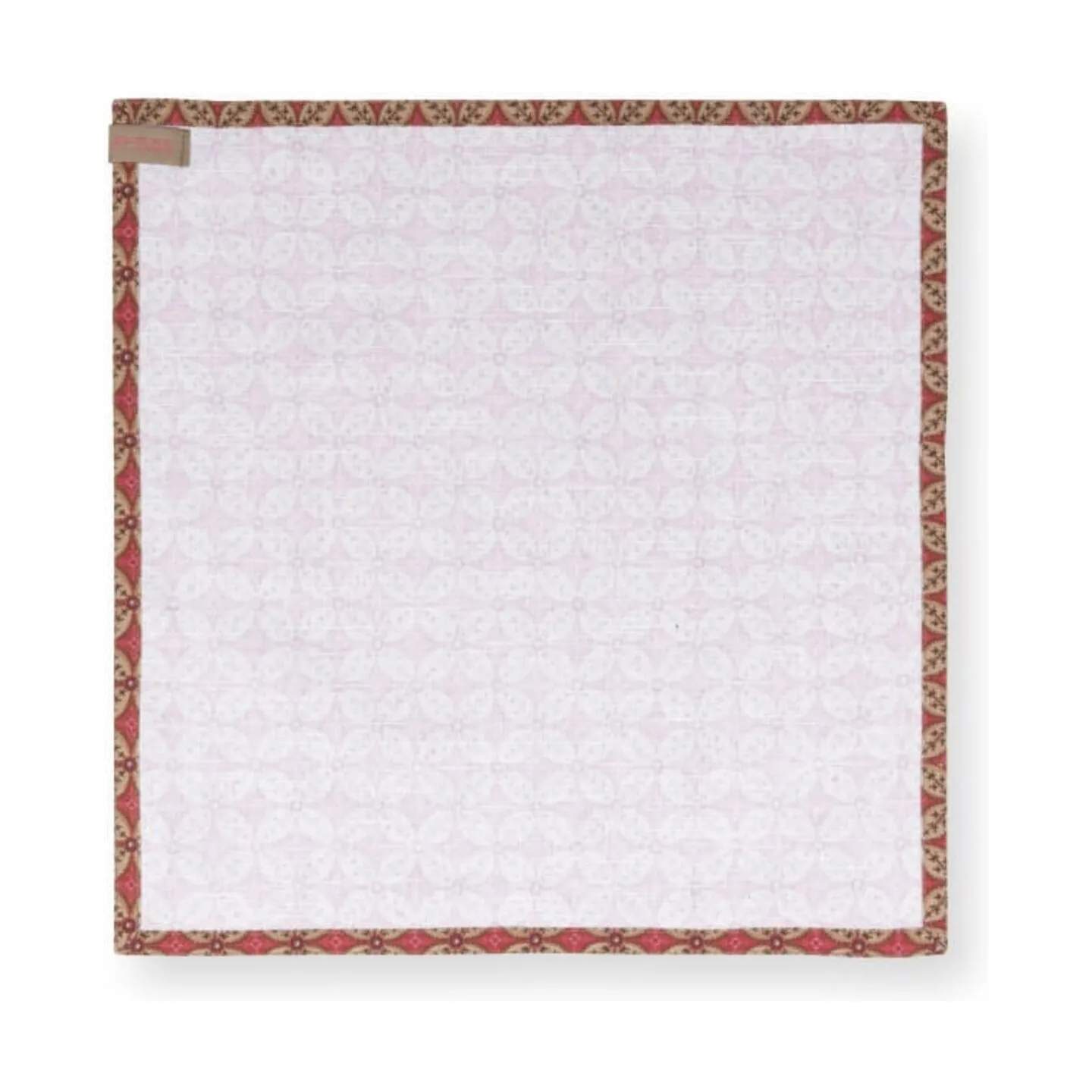 PIP Studio Stofservietter Blooming Tales Stofserviet - 4 stk. i Dark Red, 5
