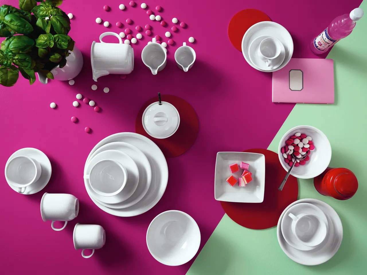 Rosenthal Middagstallerkener Trend Middagstallerken i Hvid, 3