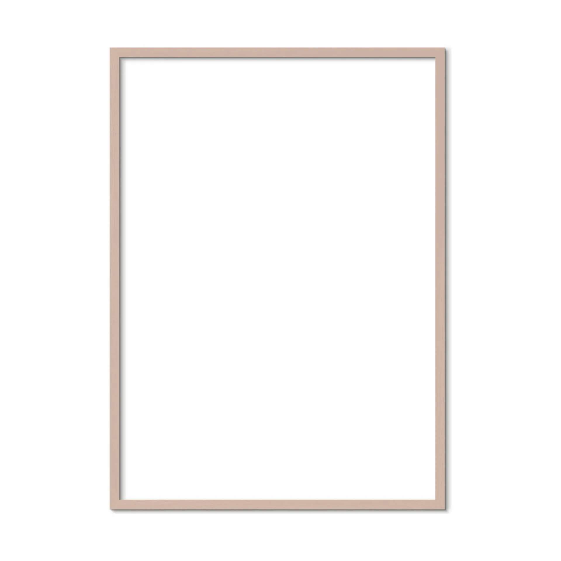 Ramme, rosa, large