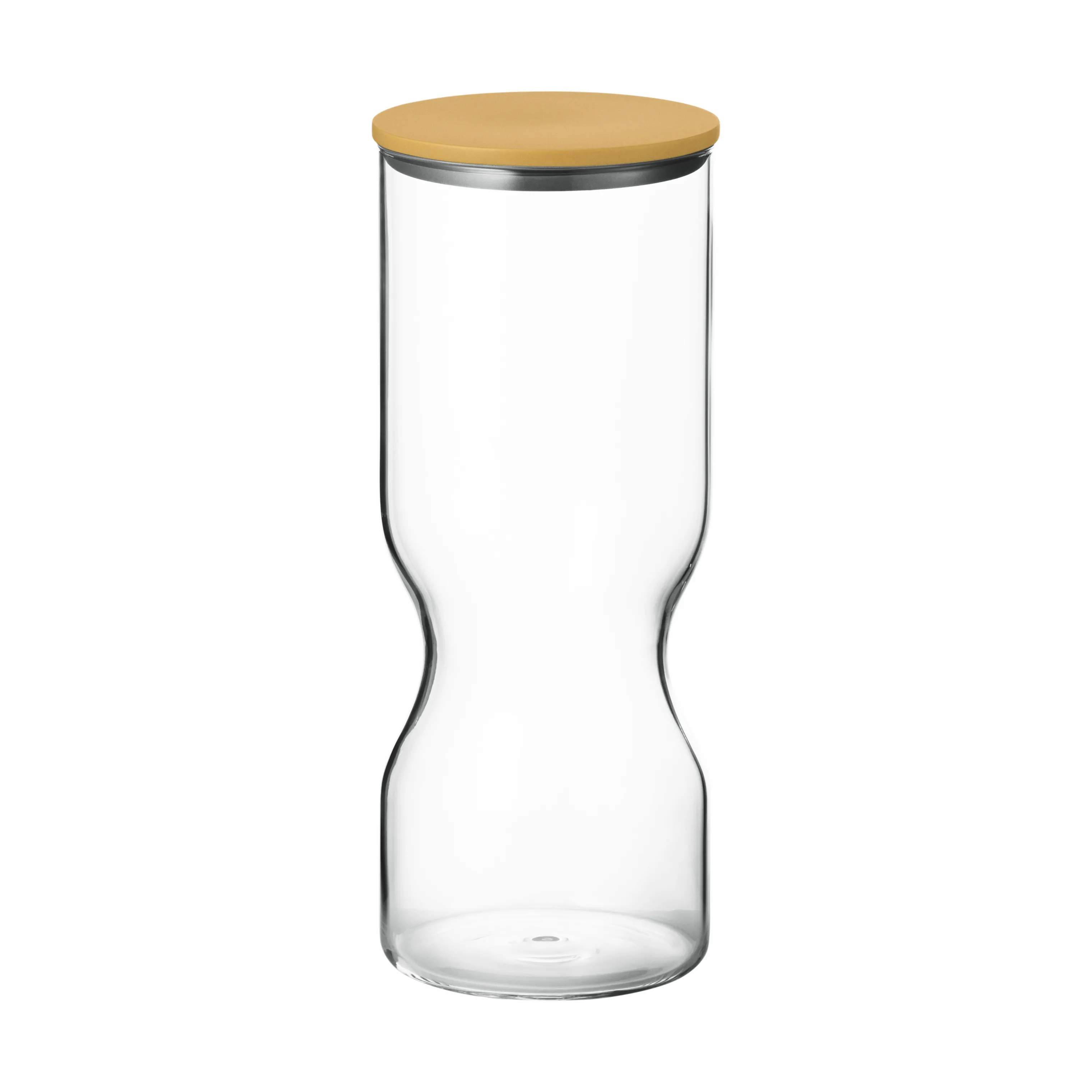 Alfredo Opbevaringsglas, klar, large
