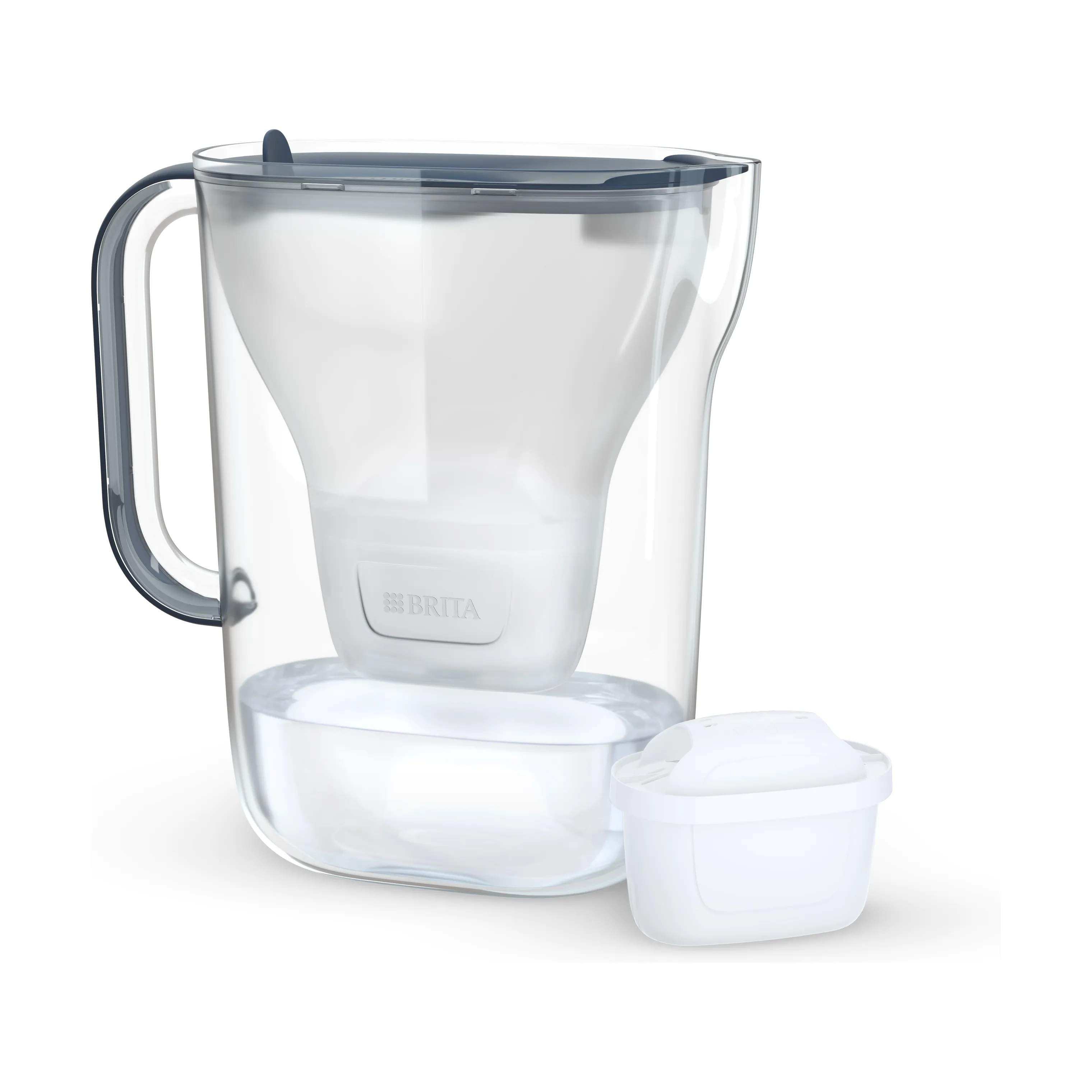 Brita Serveringskander Essential Vandfilterkande i Hvid, 1
