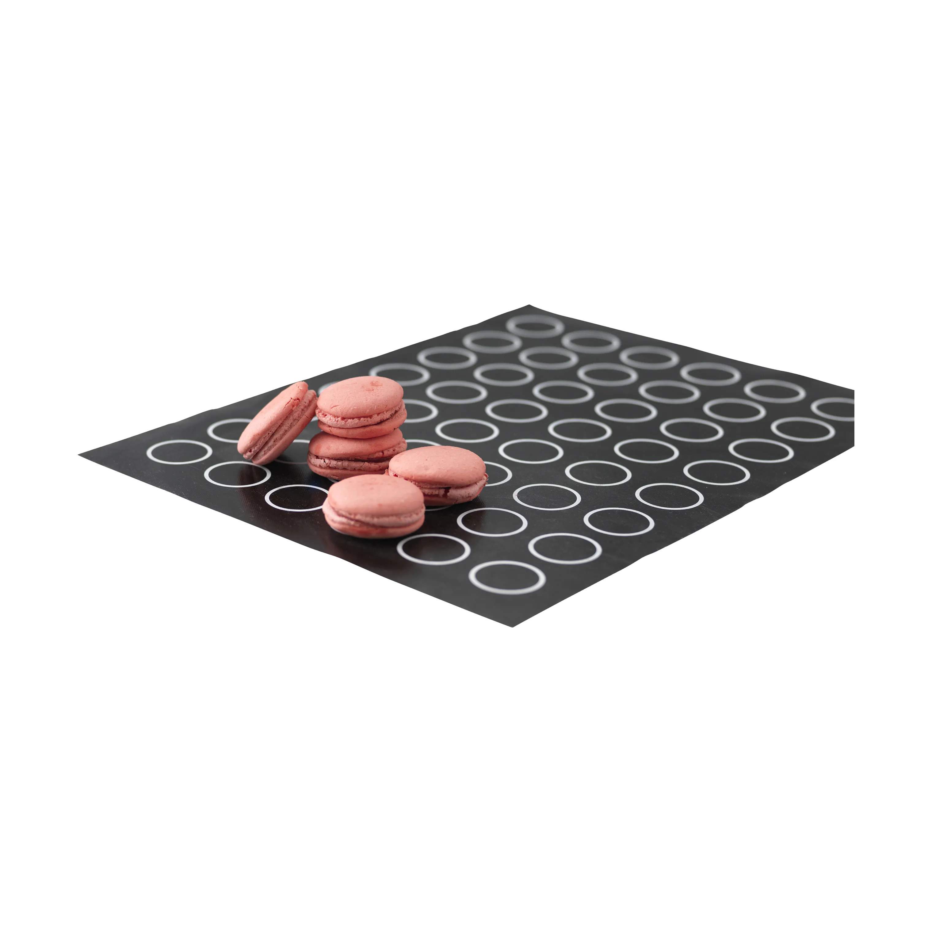 Patisse Bageredskaber Macarons bagemåtte i Sort/hvid, 3