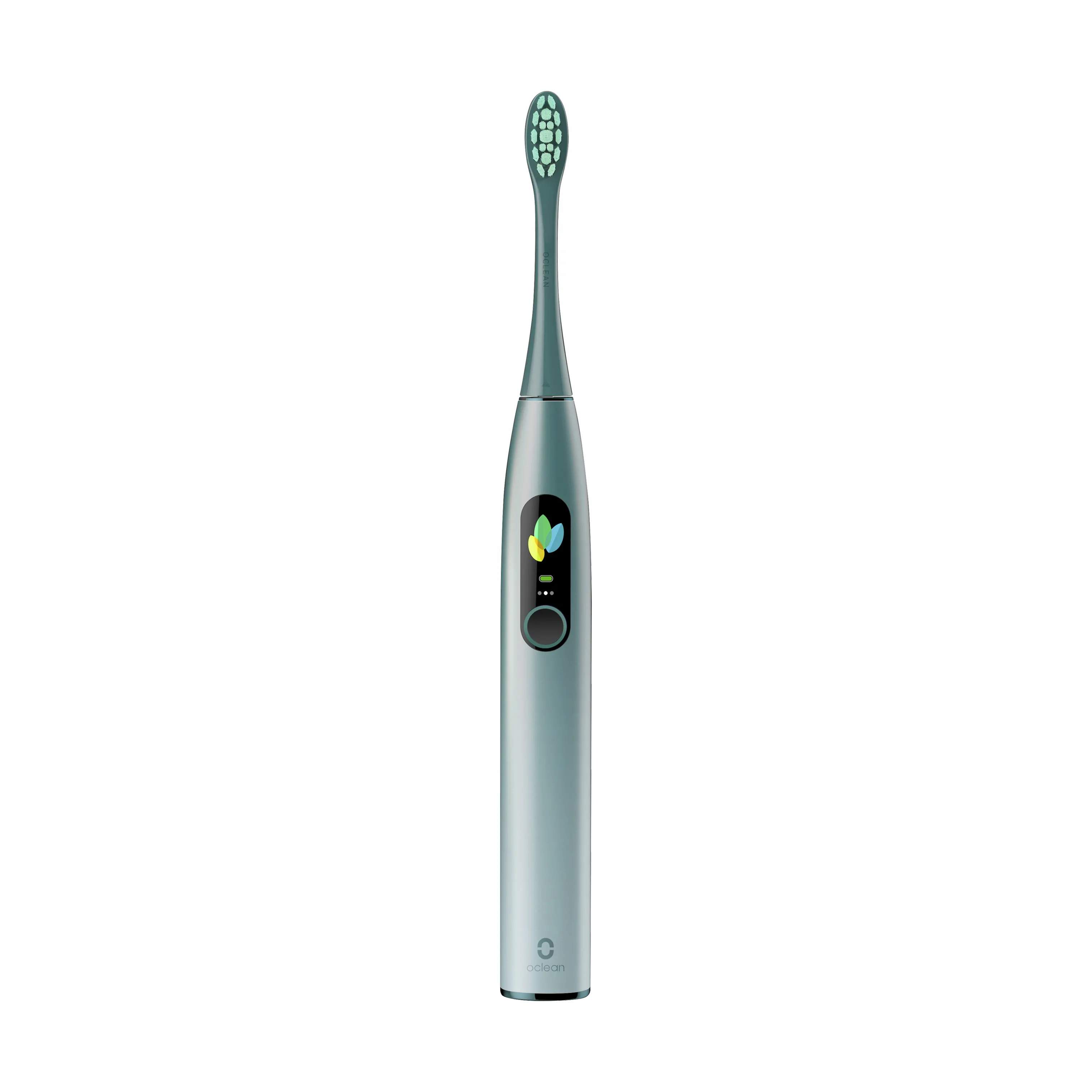 X Pro Elektrisk Tandbørste, grøn, large