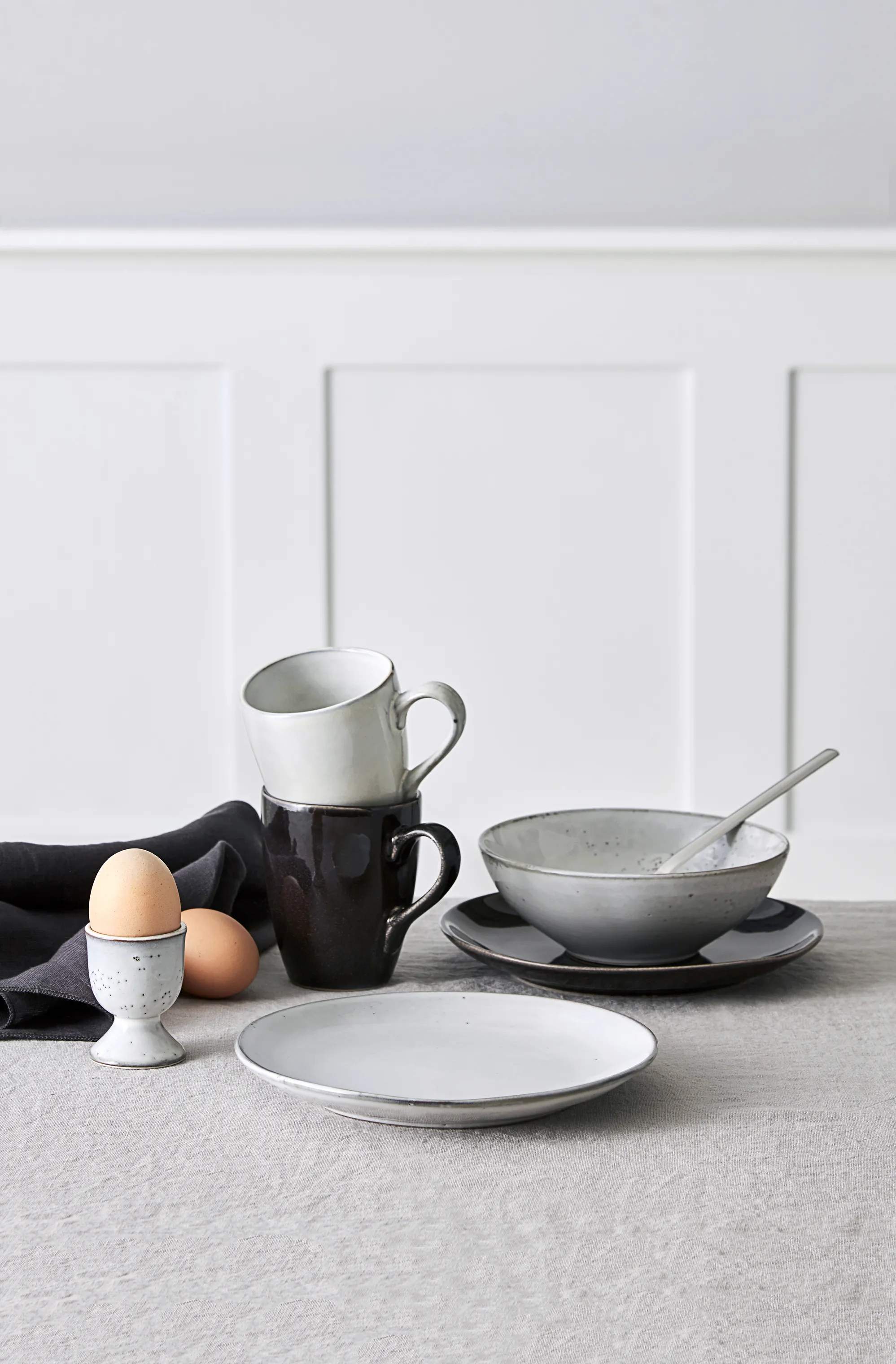 Broste Copenhagen Krus og kopper med hank Nordic Sand Krus i Sand, 3
