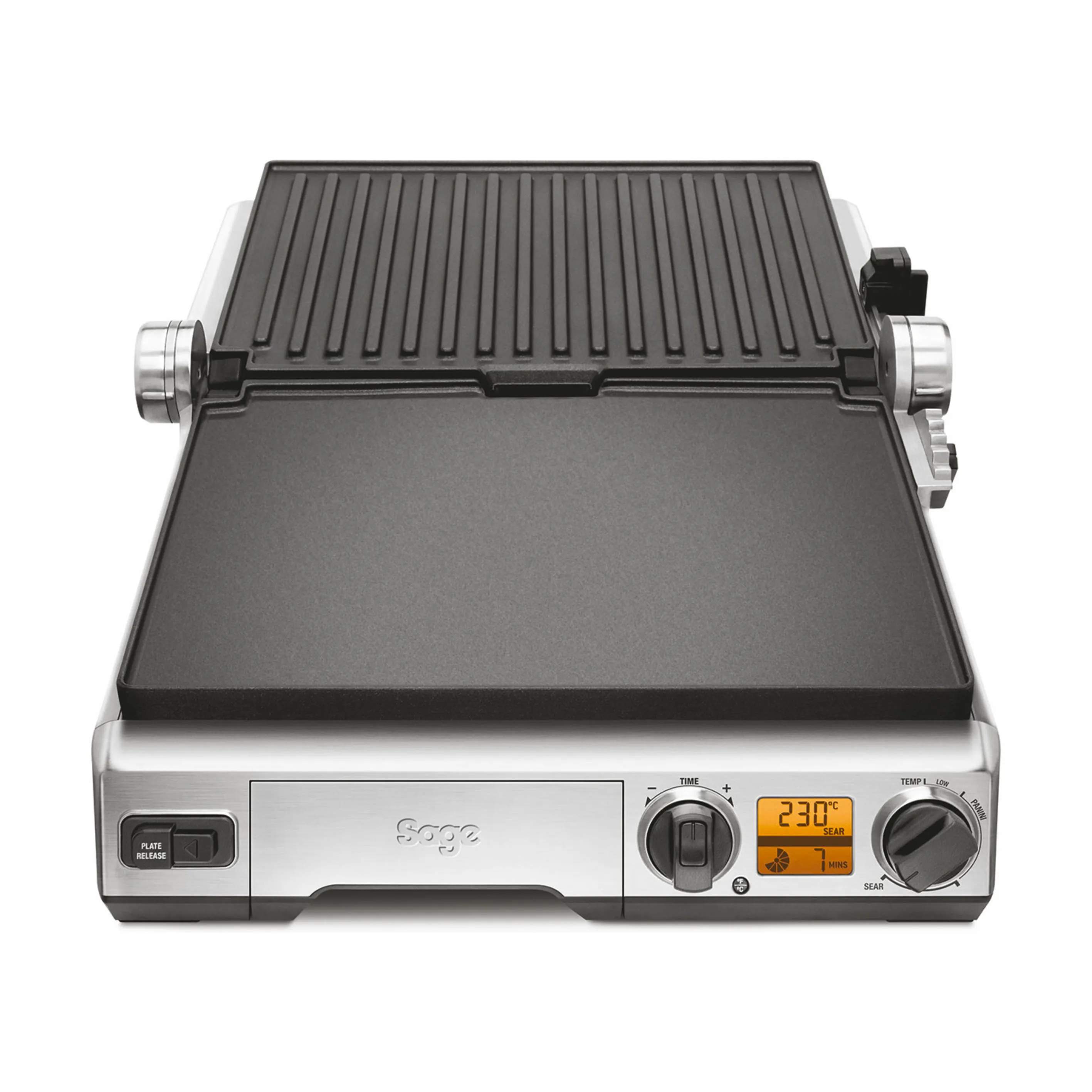 Sage Bordgrill The Smart Grill i Steel, 3
