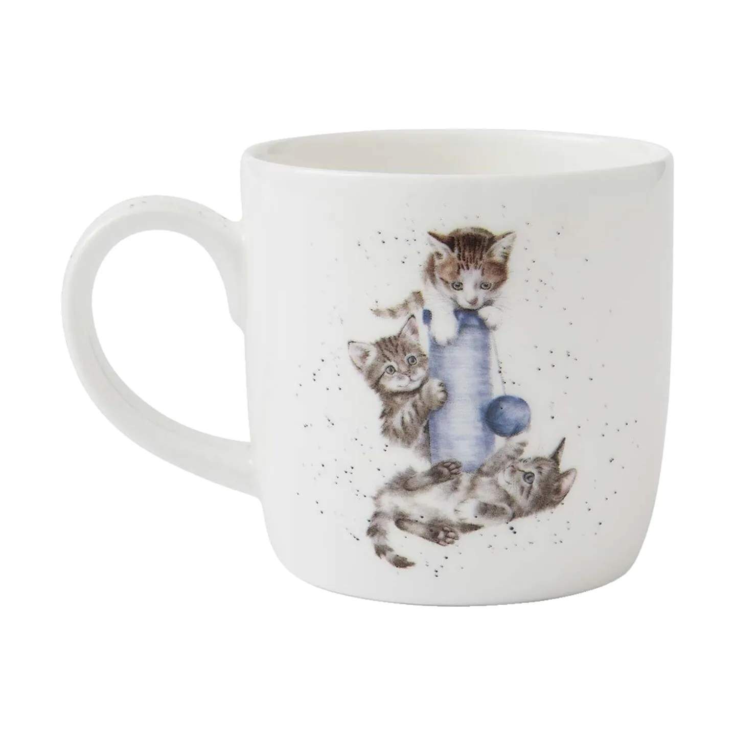 Royal Worcester Krus og kopper med hank Wrendale Krus - Cattitude i Katte, 4