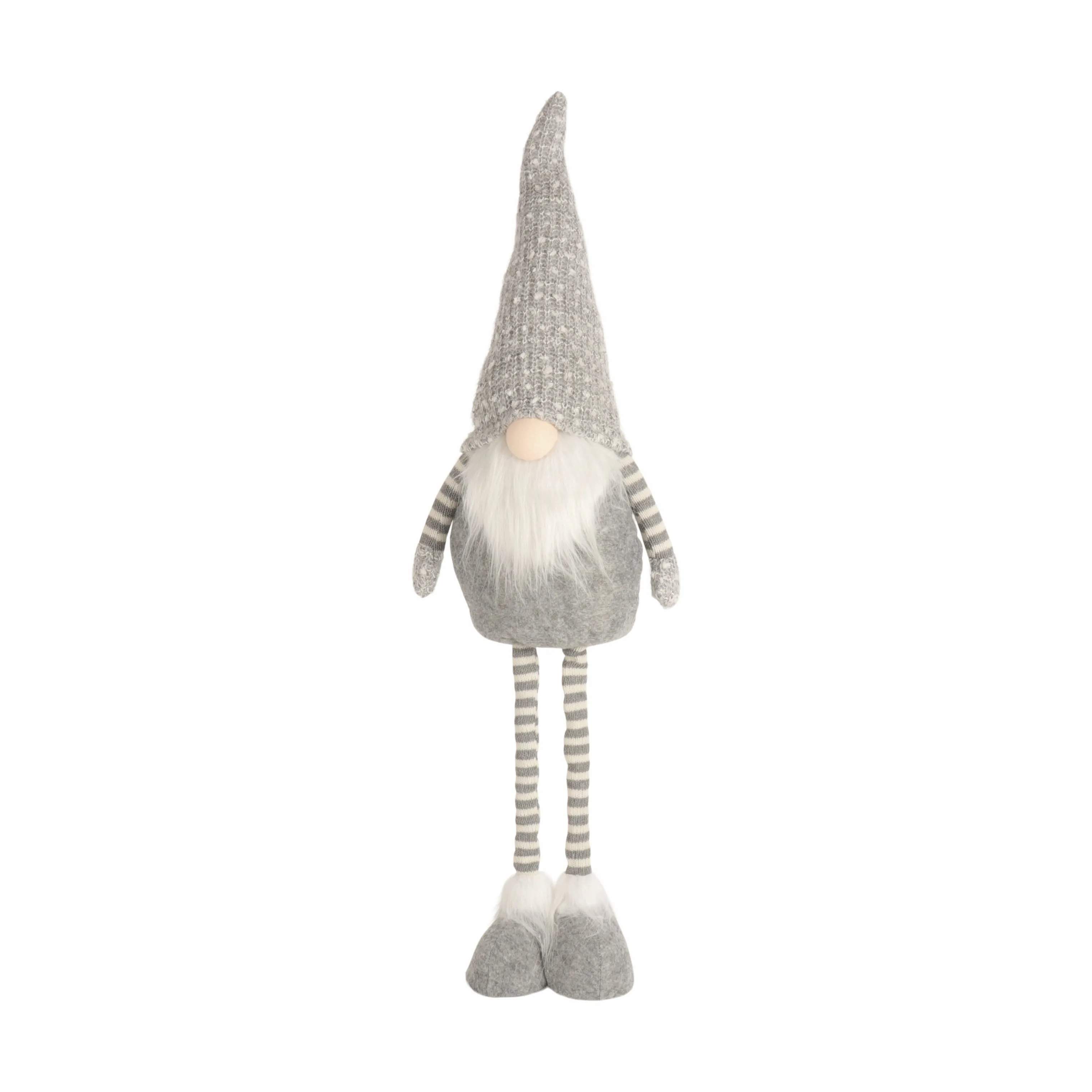 Nisse, grå/lysgrå, large