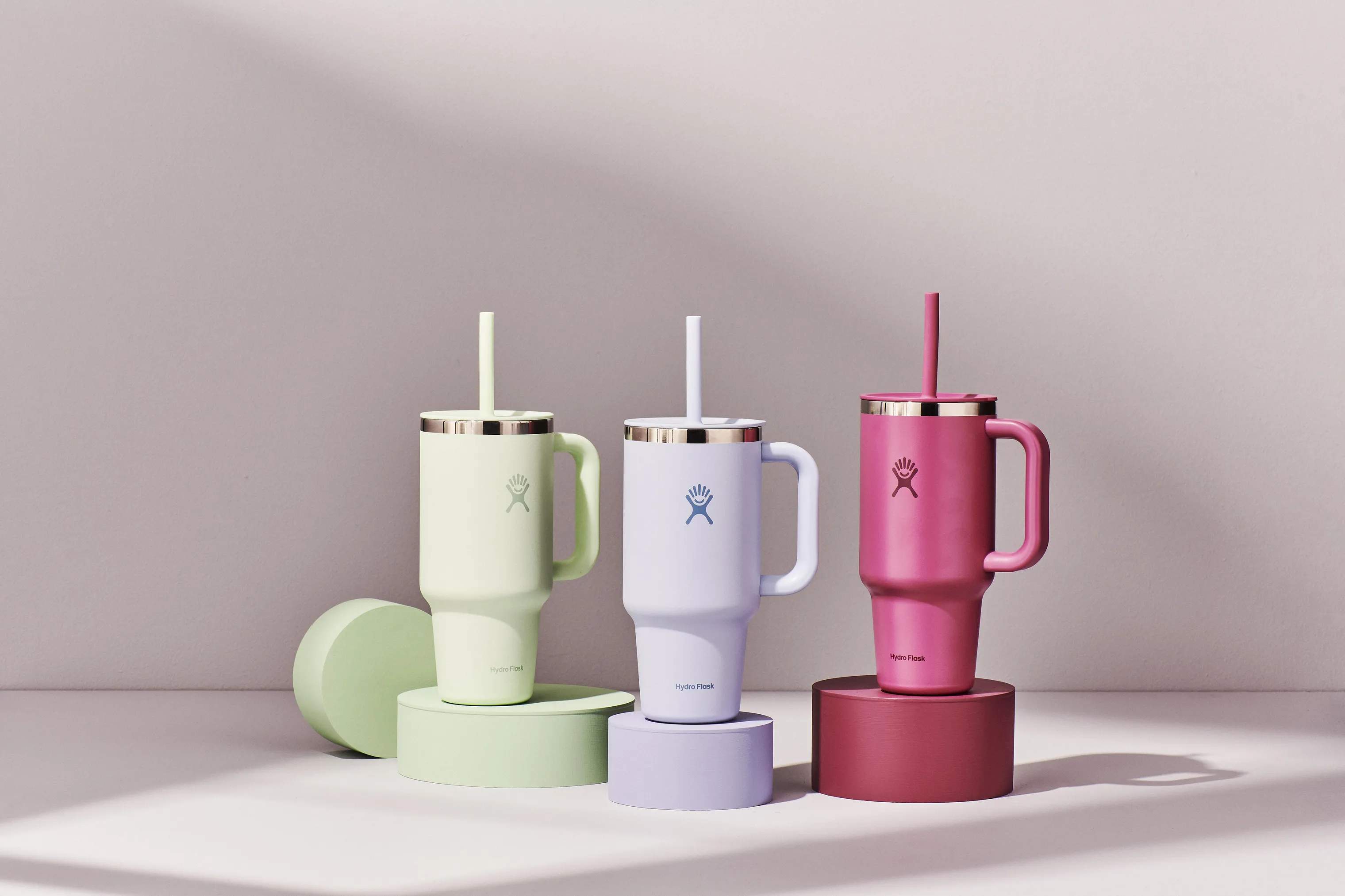 Hydro Flask To go kopper Travel Tumbler i Lyseblå, 946 ml, 2