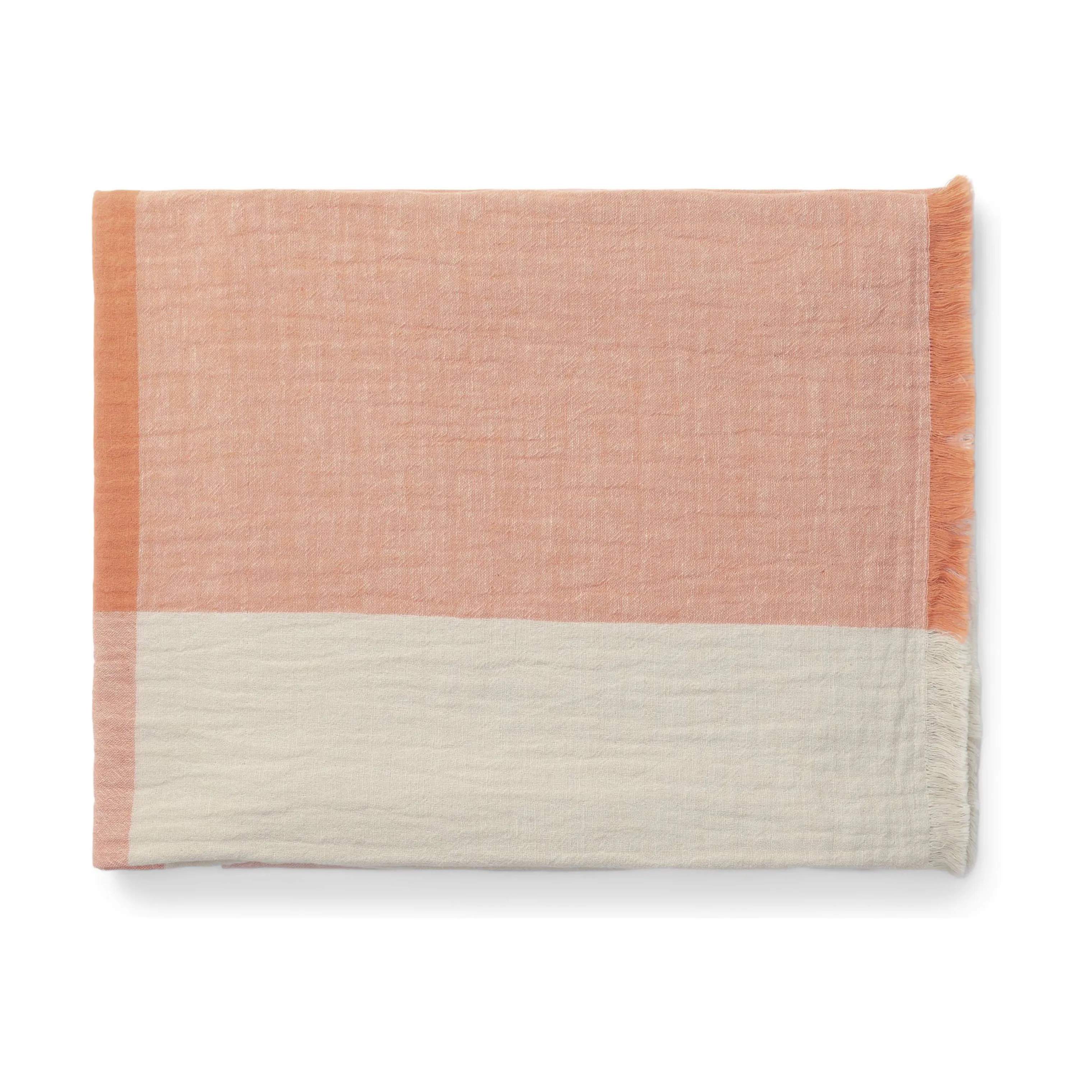 Essenza Plaider Erlend Plaid i Melon, B200 x L200 cm, 1