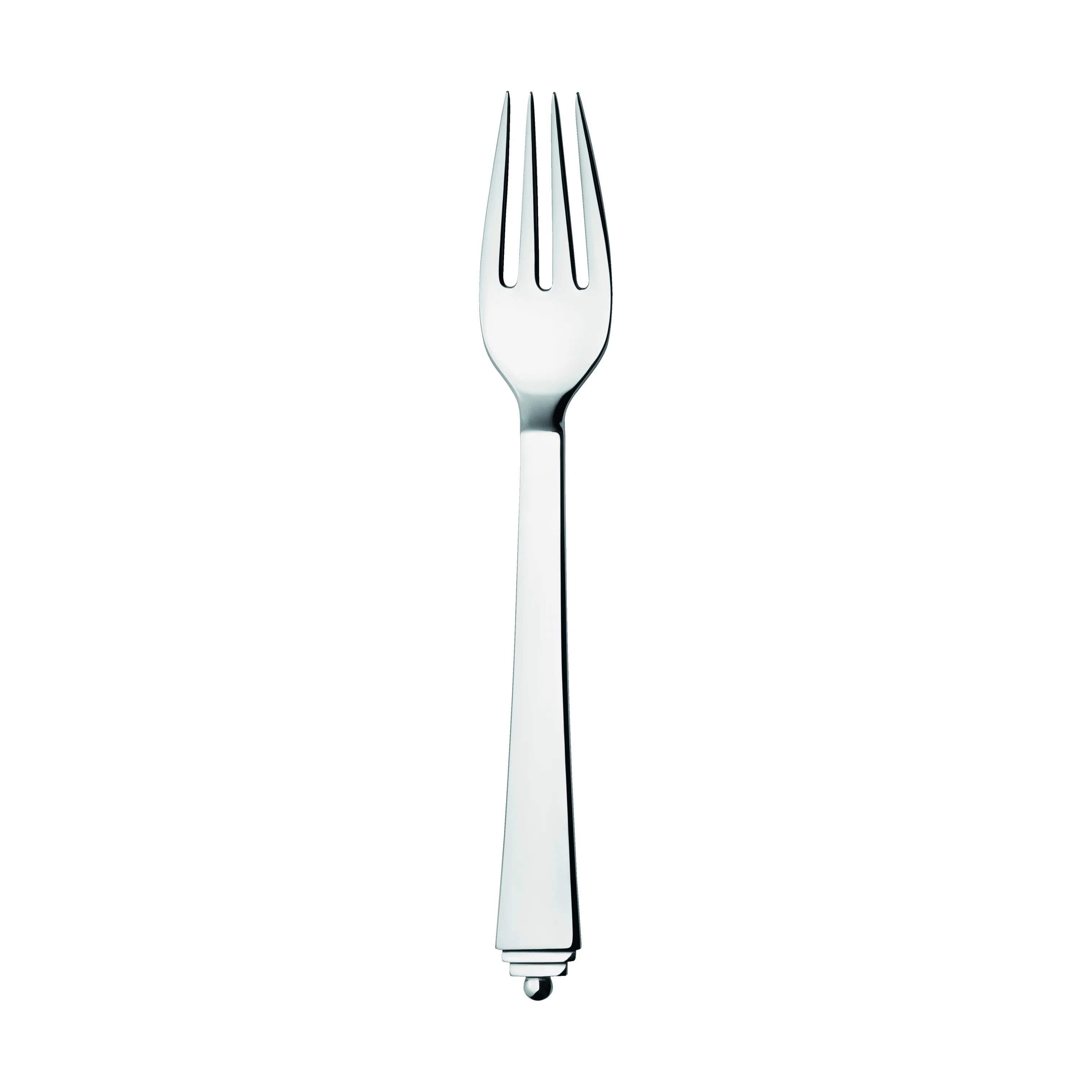 Georg Jensen bordgafler Pyramide Spisegaffel