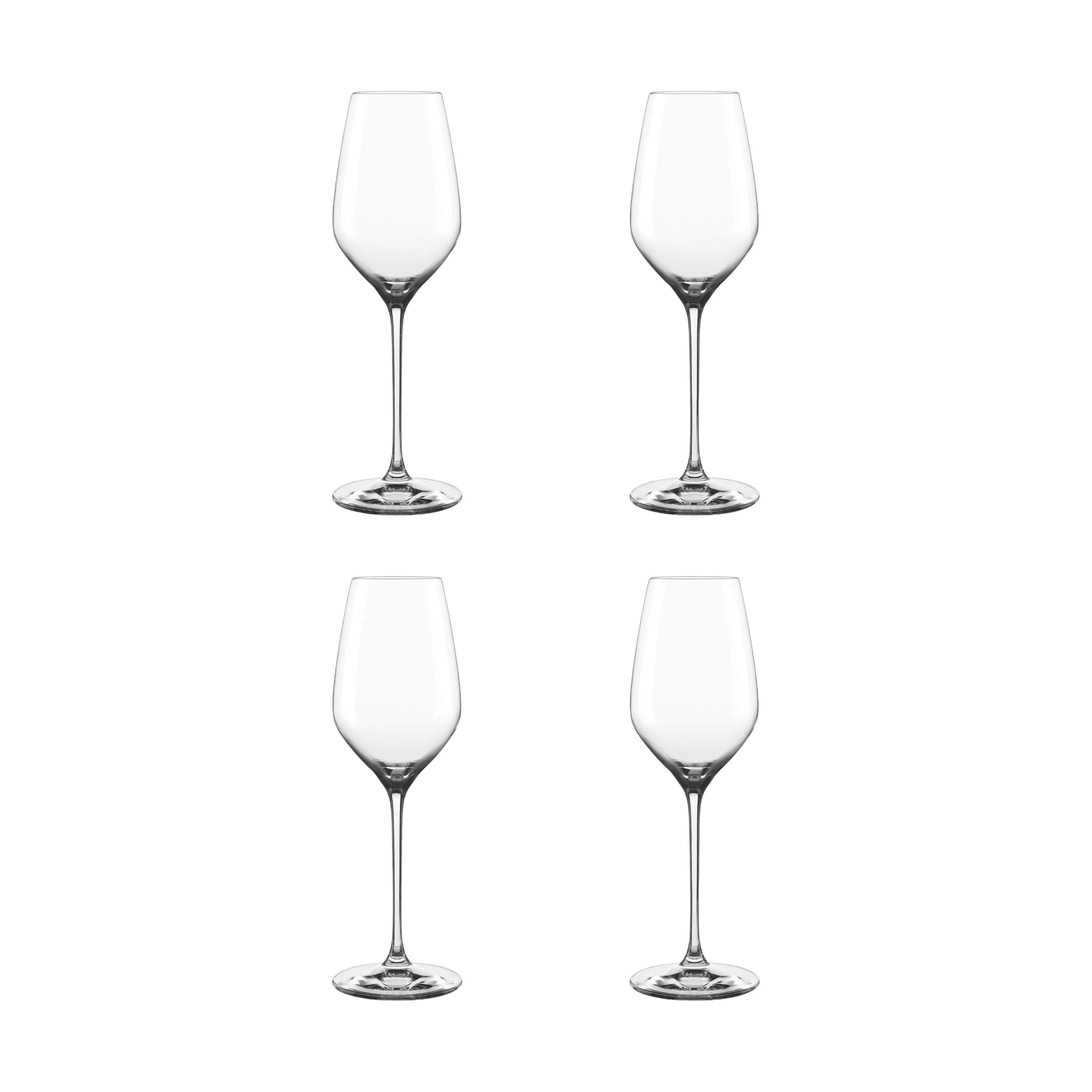 Nachtmann Rødvinsglas Supreme Bordeauxglas - 4 stk. i Klar, 1