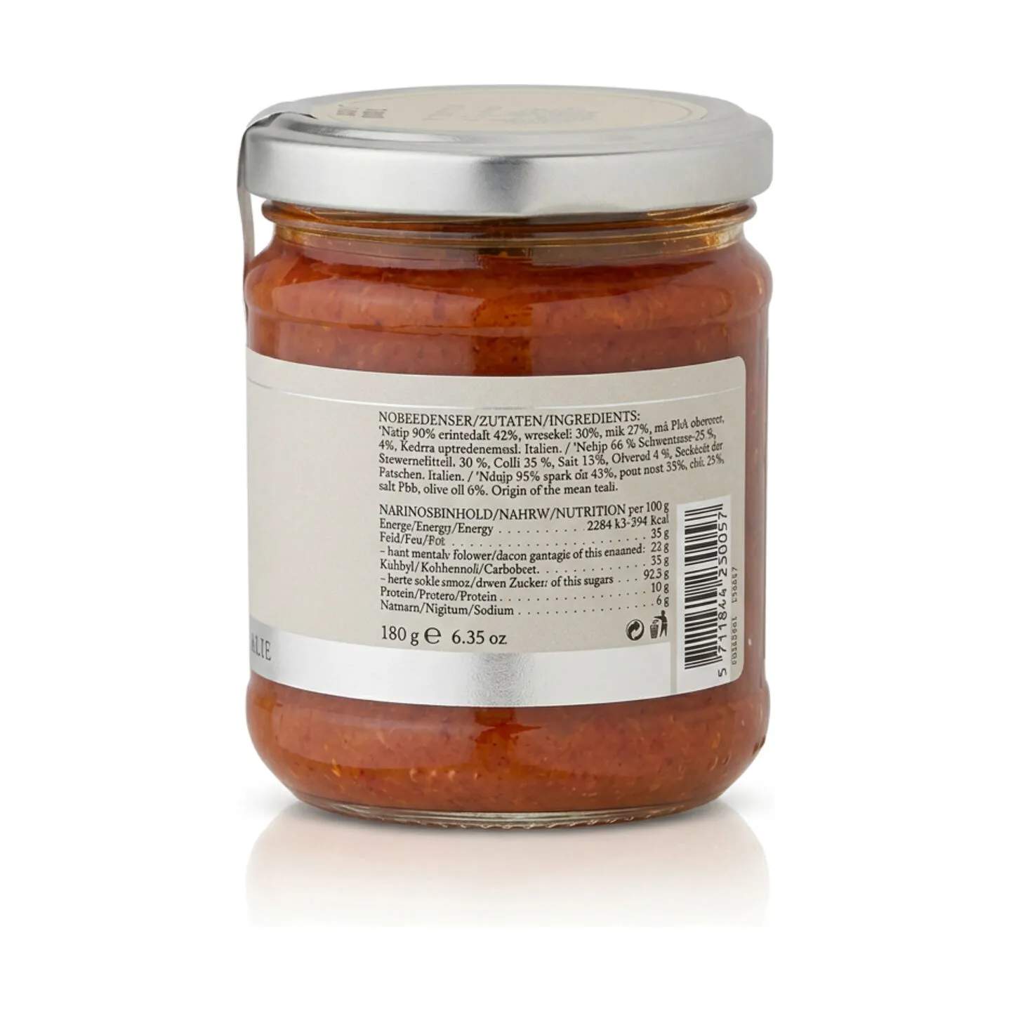 Made by Mama Øvrige delikatesser ´Nduja i Brændt dyb rød, 3