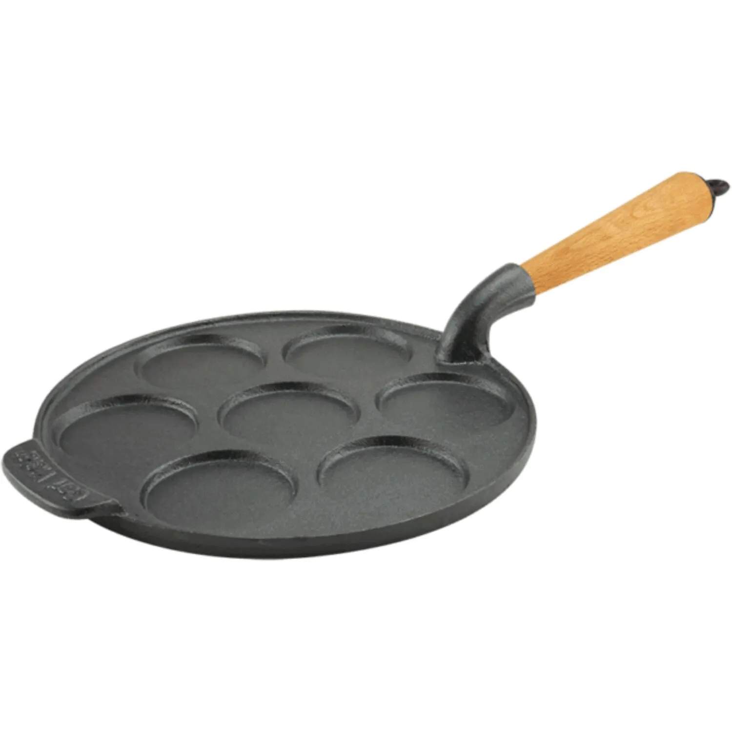 Carl Victor Pandekagepander Blinis Jern i Støbejern, Bøgetræ, 1