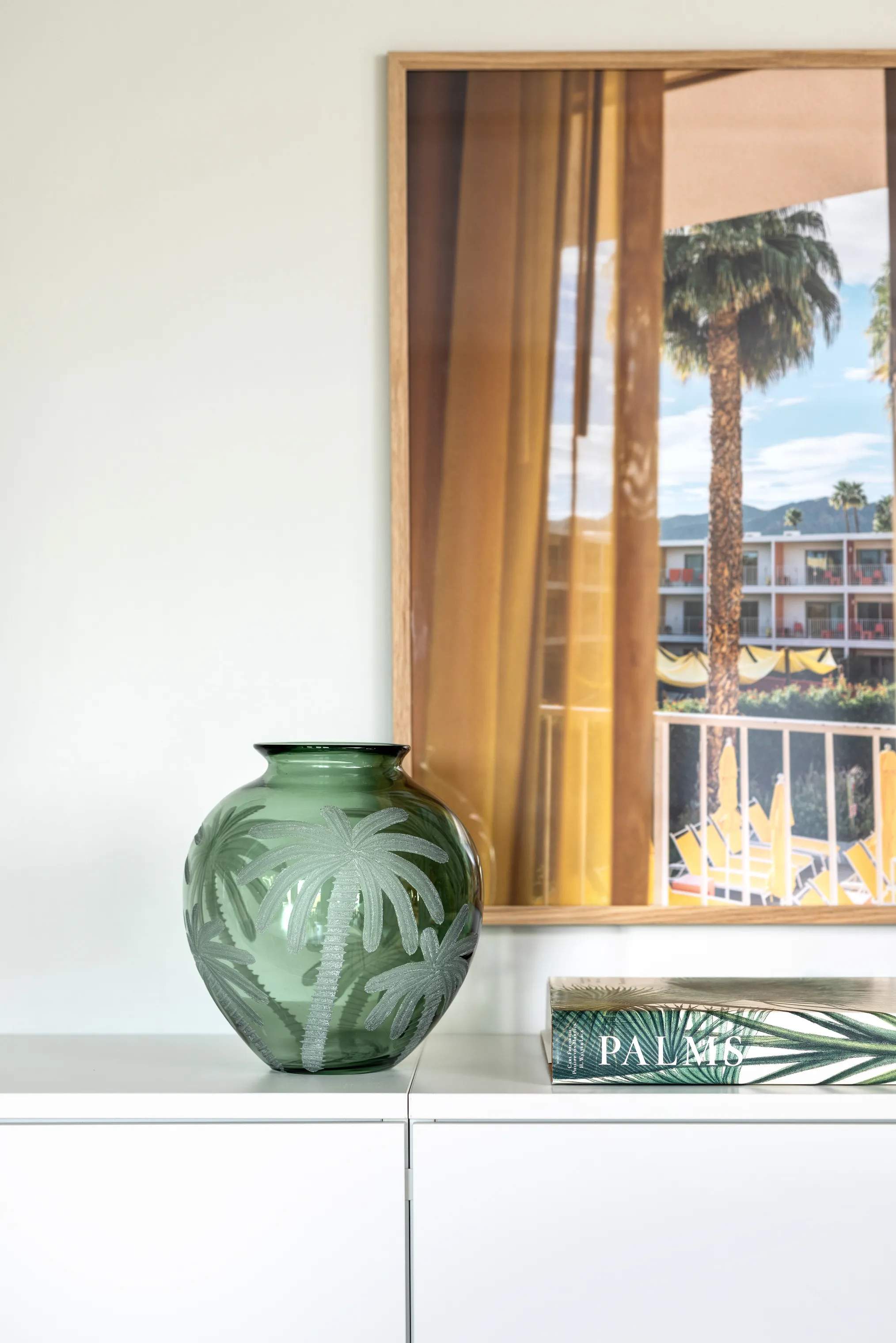 CASA Living Vaser Vase i Grøn, 2