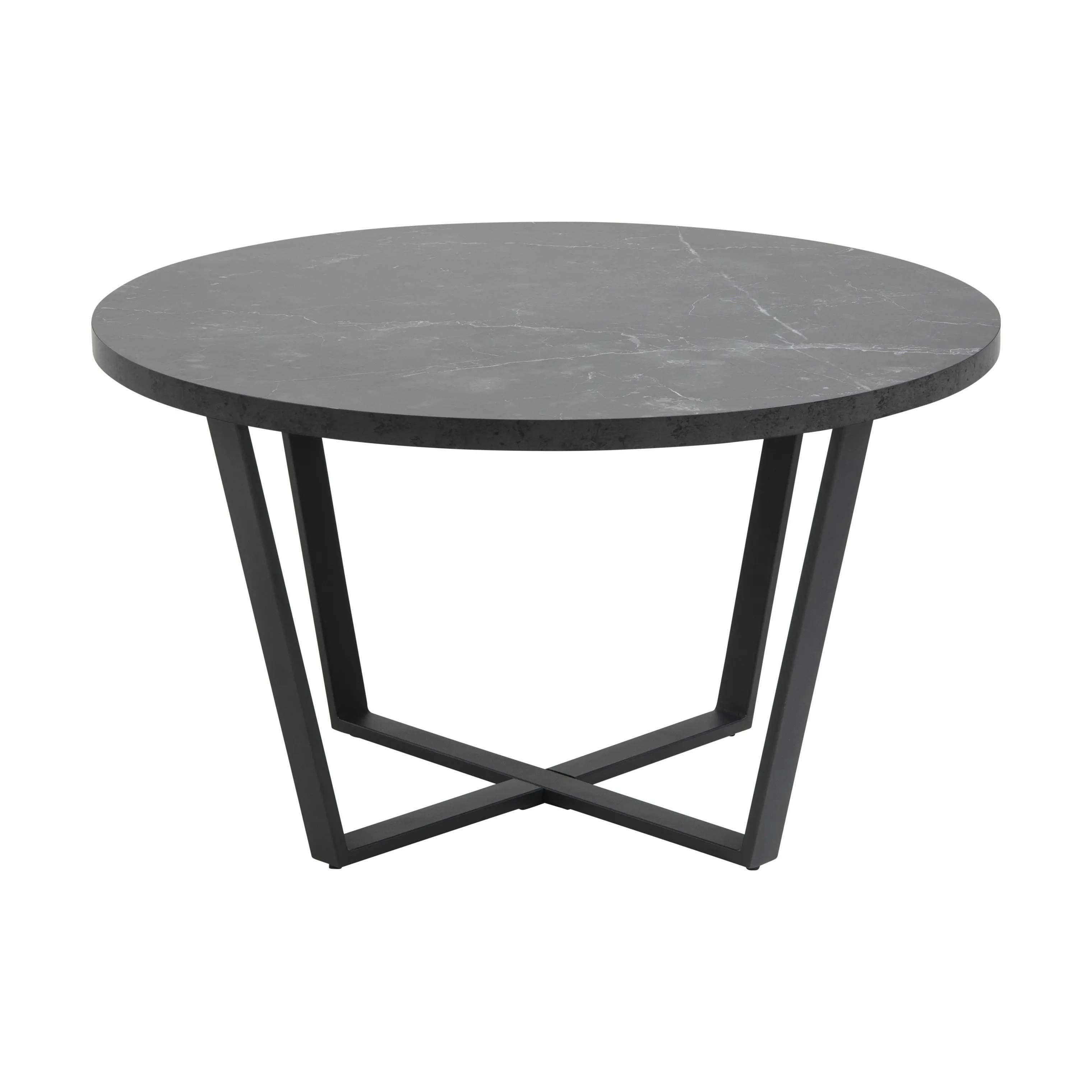 Amble Sofabord, sort, large