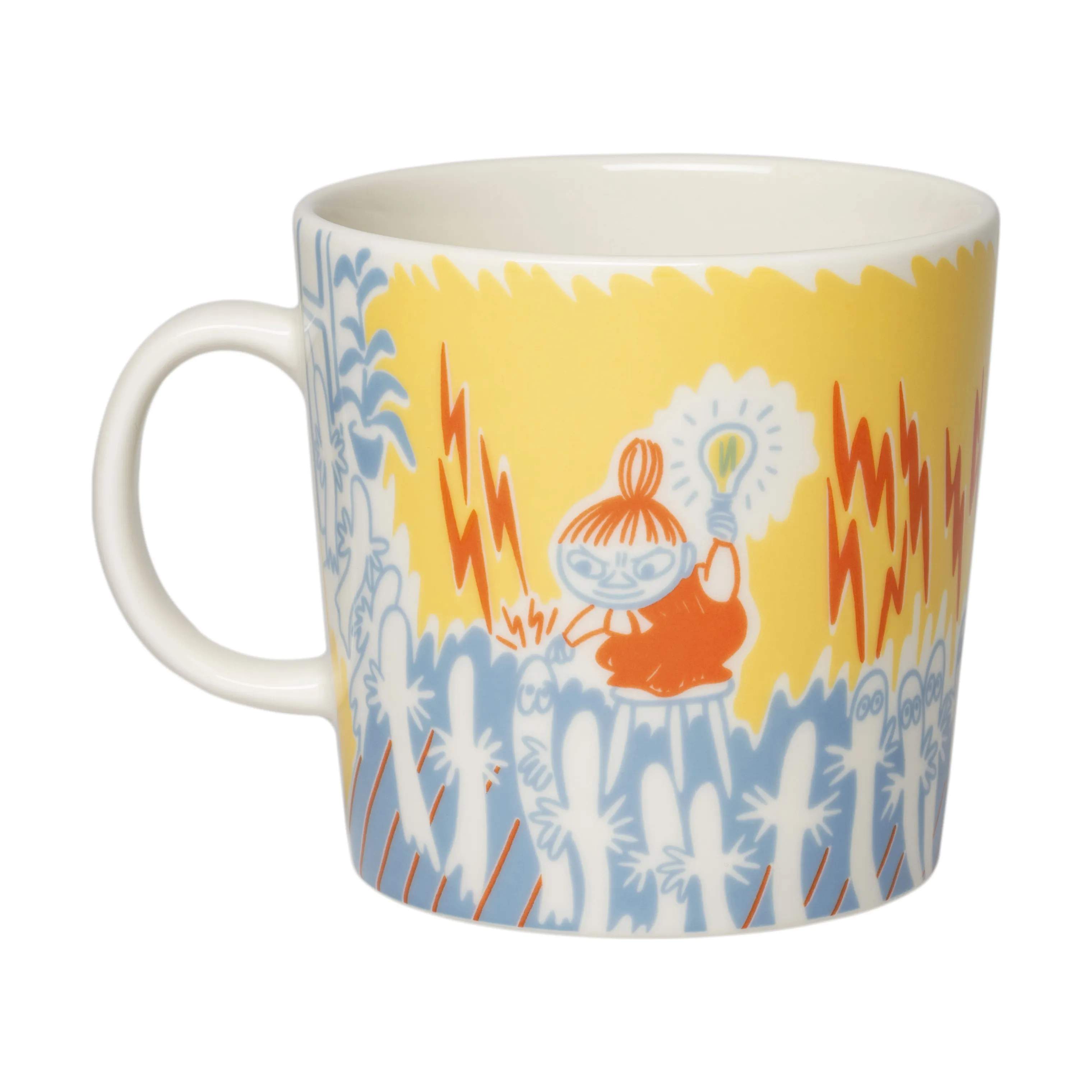 Moomin Arabia Krus og kopper med hank Rebel Club Krus i Party queue, 3