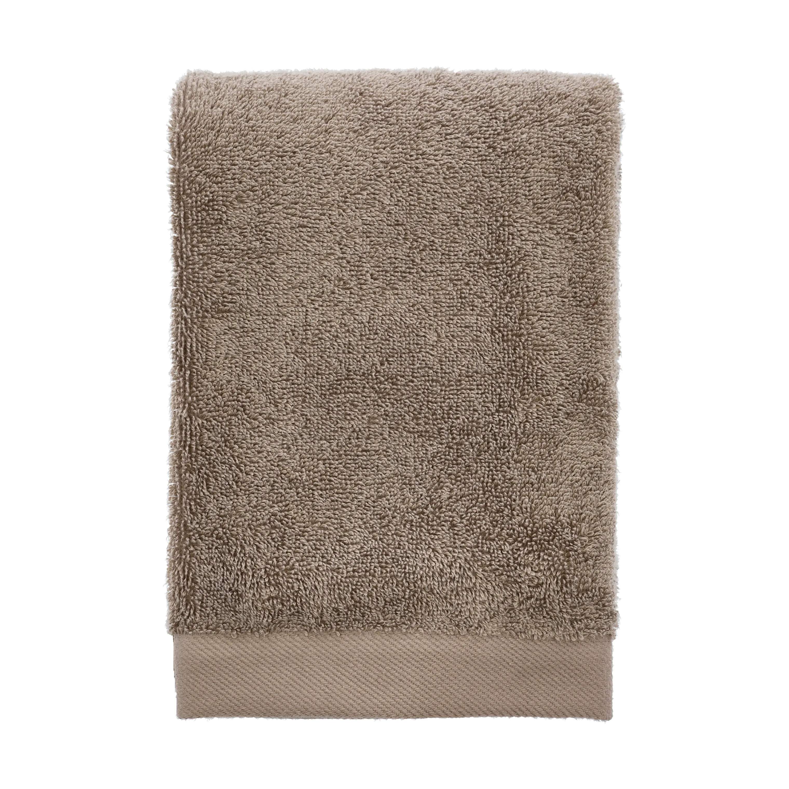 Organic Comfort Håndklæde, taupe, large