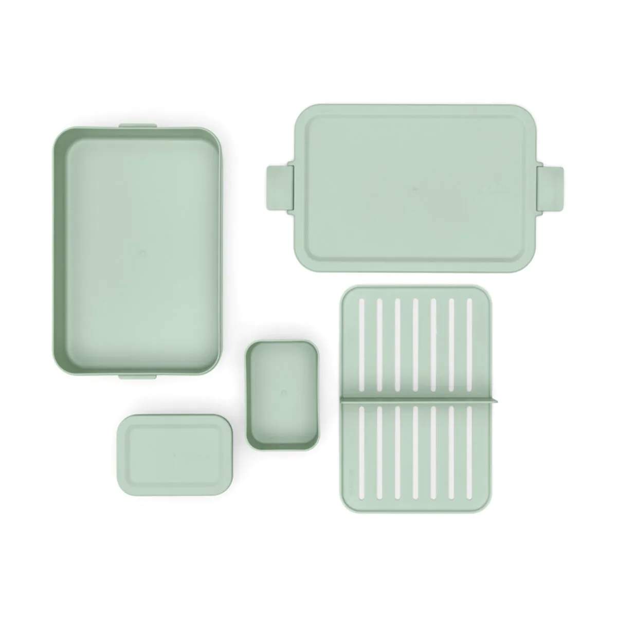 Brabantia Madkasser Make & Take Bento Madkasse i Jade green, 5