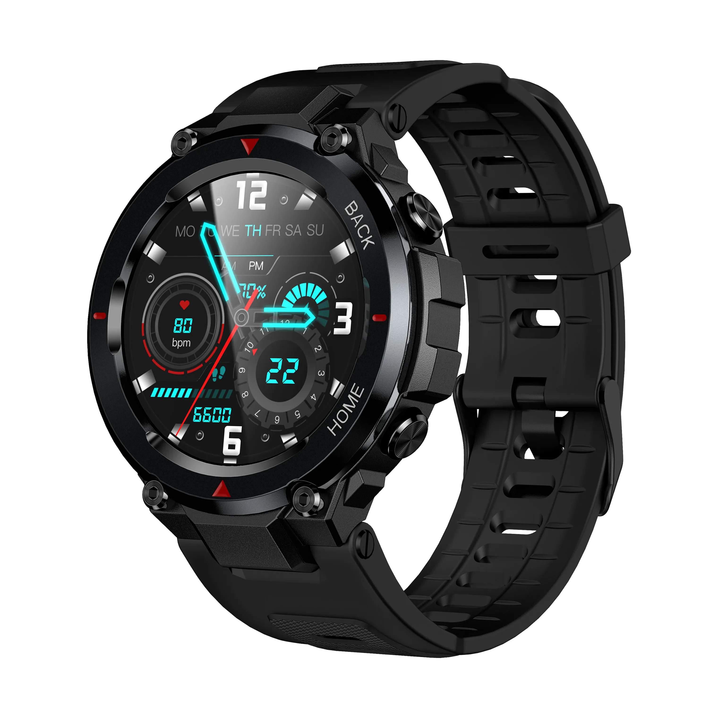 SINOX Armbåndsure Lifestyle XTRM Smartwatch i Sort, 1