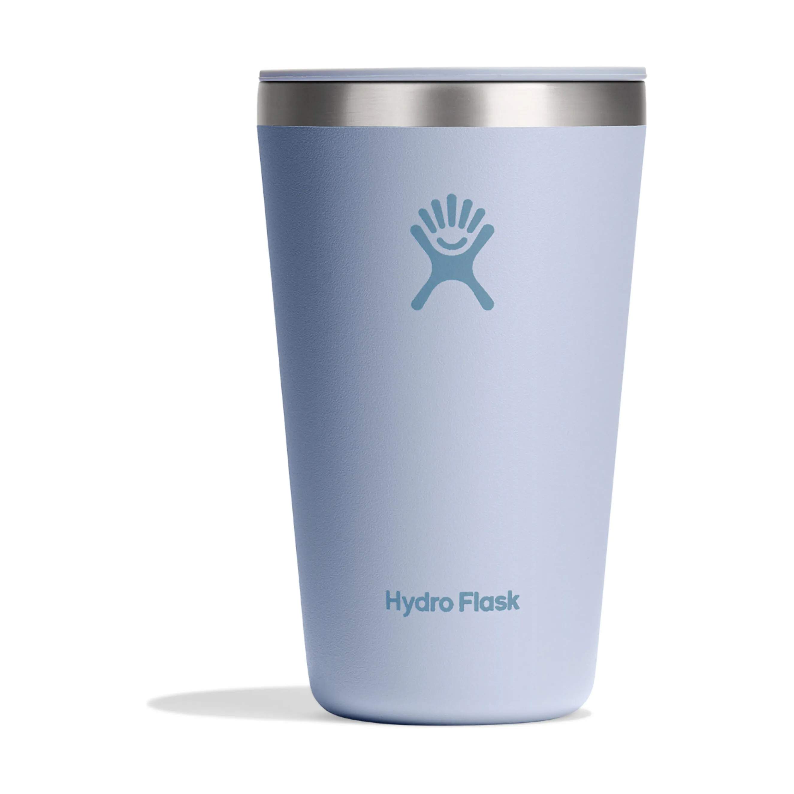Hydro Flask To go kopper All Around Tumbler i Lyseblå / Stål, 3