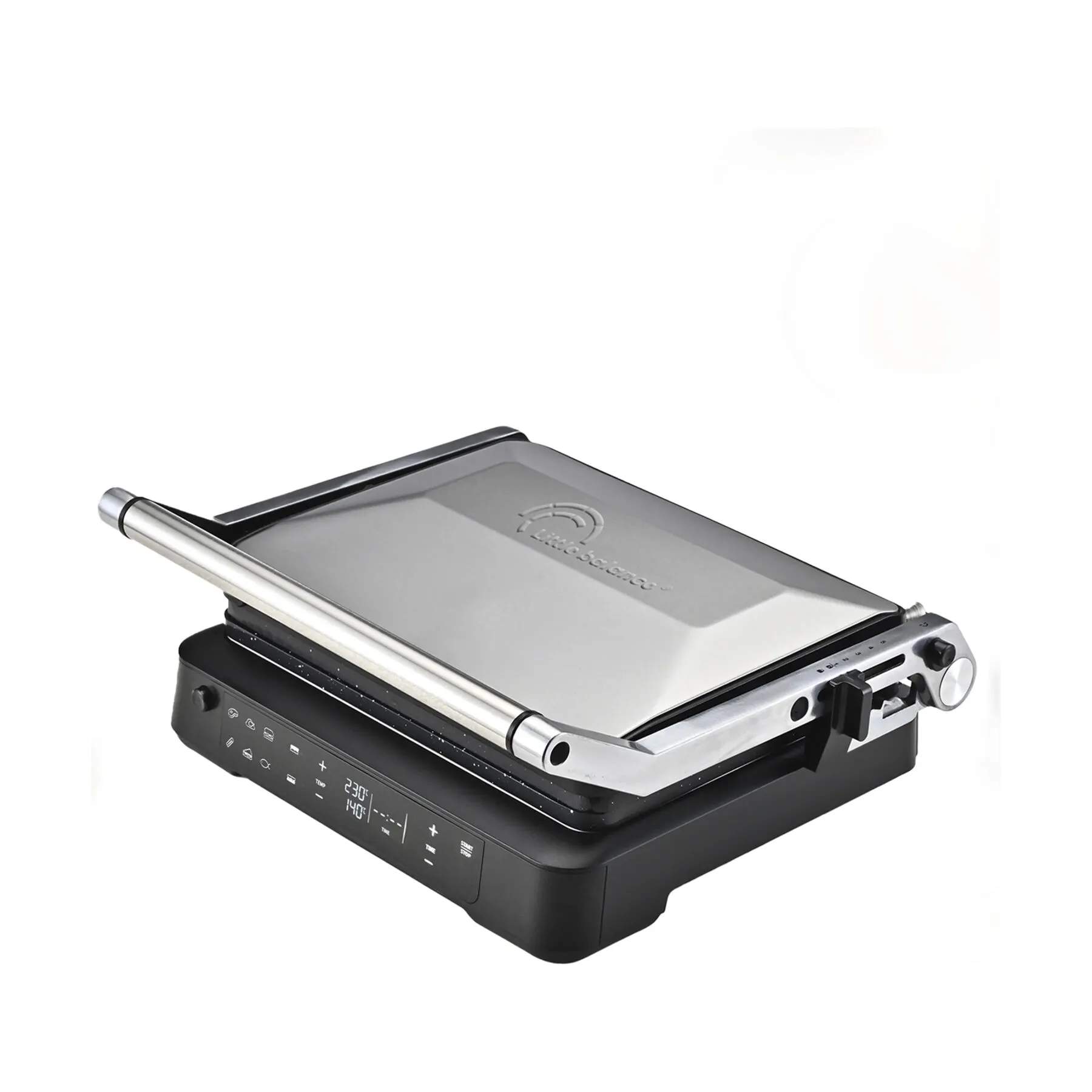 Little Balance Bordgrill Multigrill i Metal/sort, 1