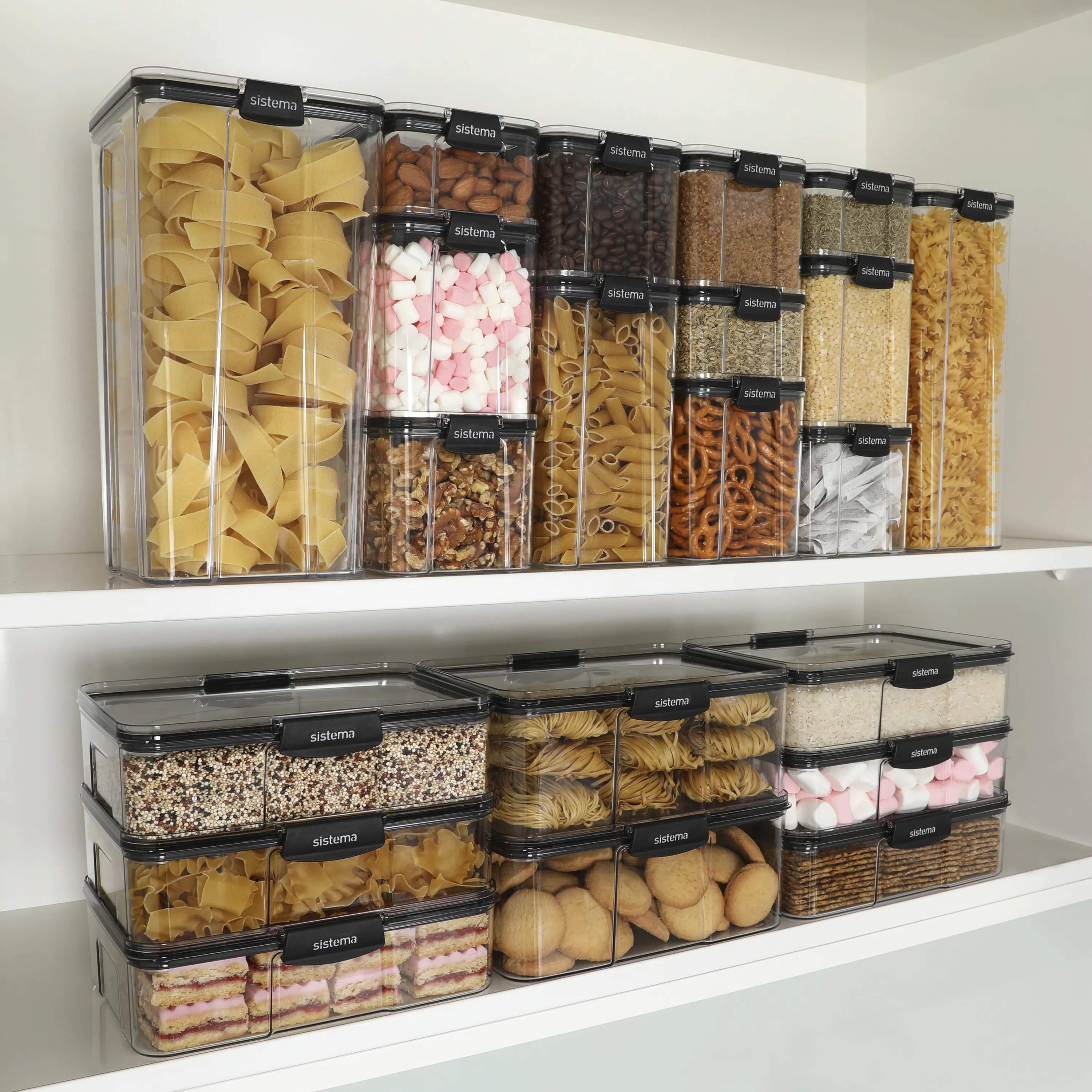 Sistema Opbevaringsbokse Ultra Opbevaringsboks i 1,73 L, 2