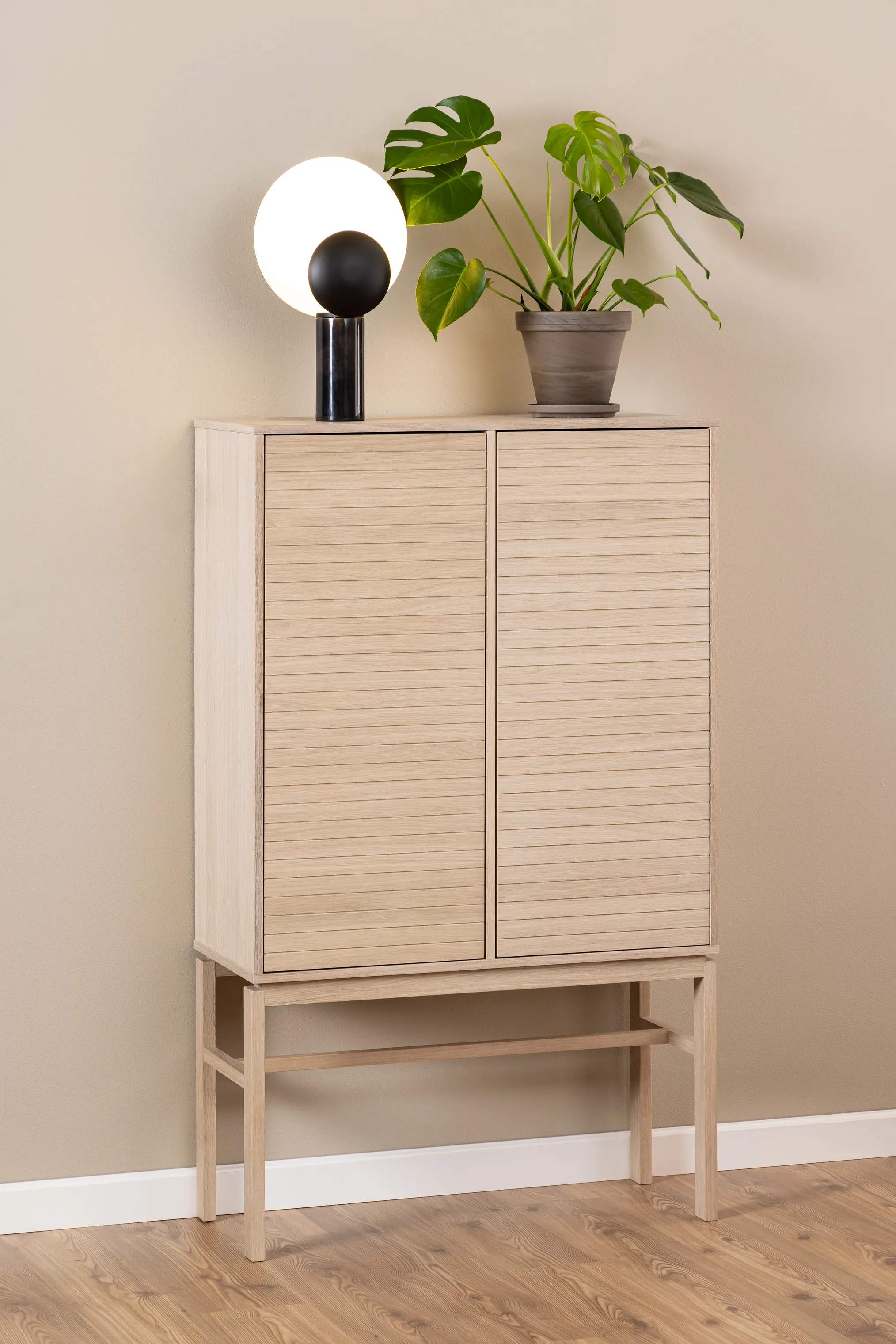CASA Living Skabe Linley Skab i Natur, 3