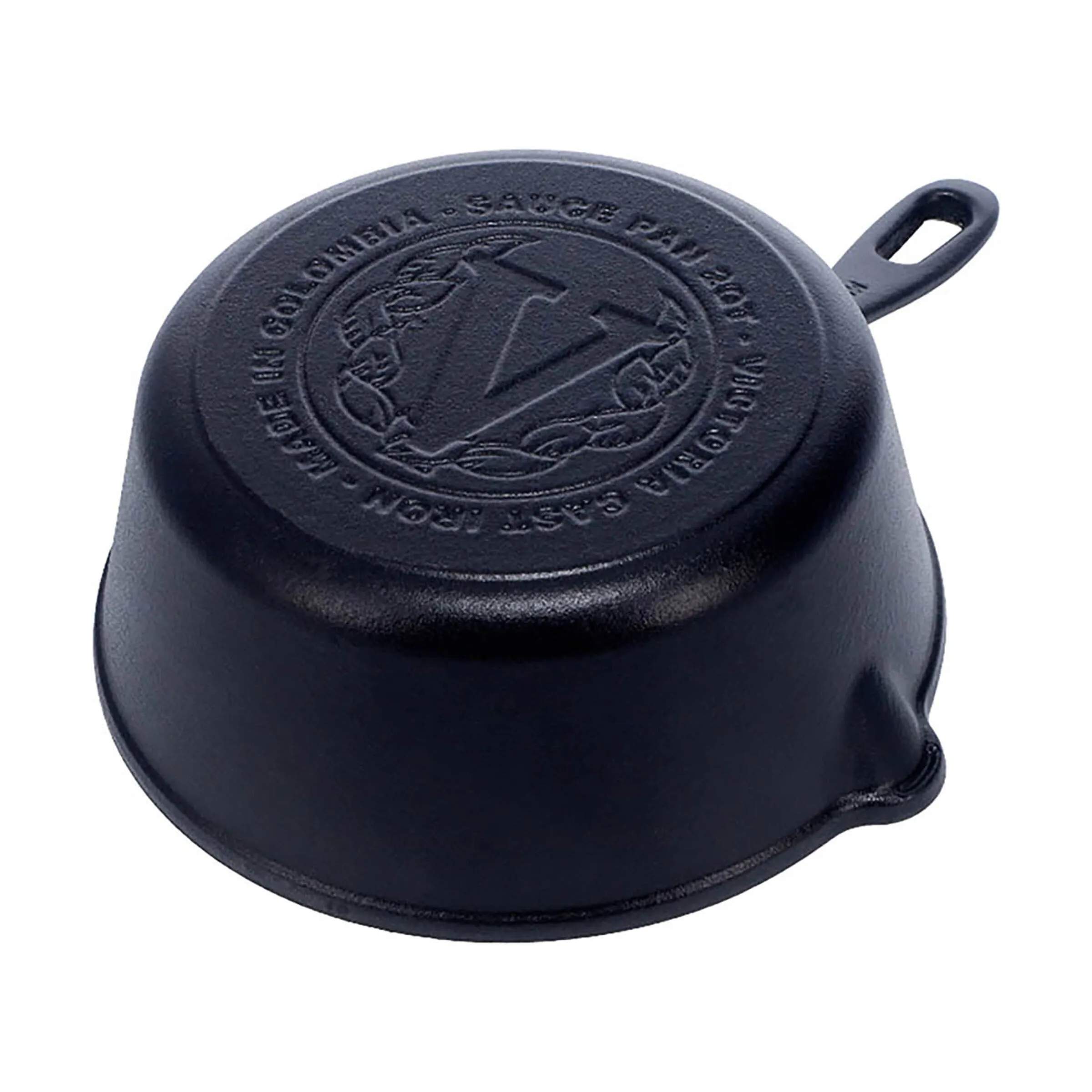 Victoria Sauterpander Emaljeret Saucepande i Sort, 4