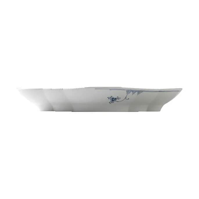Royal Copenhagen Serveringsfade Blå Elements Fad i Koboltblå/hvid, 38,5 cm, 5