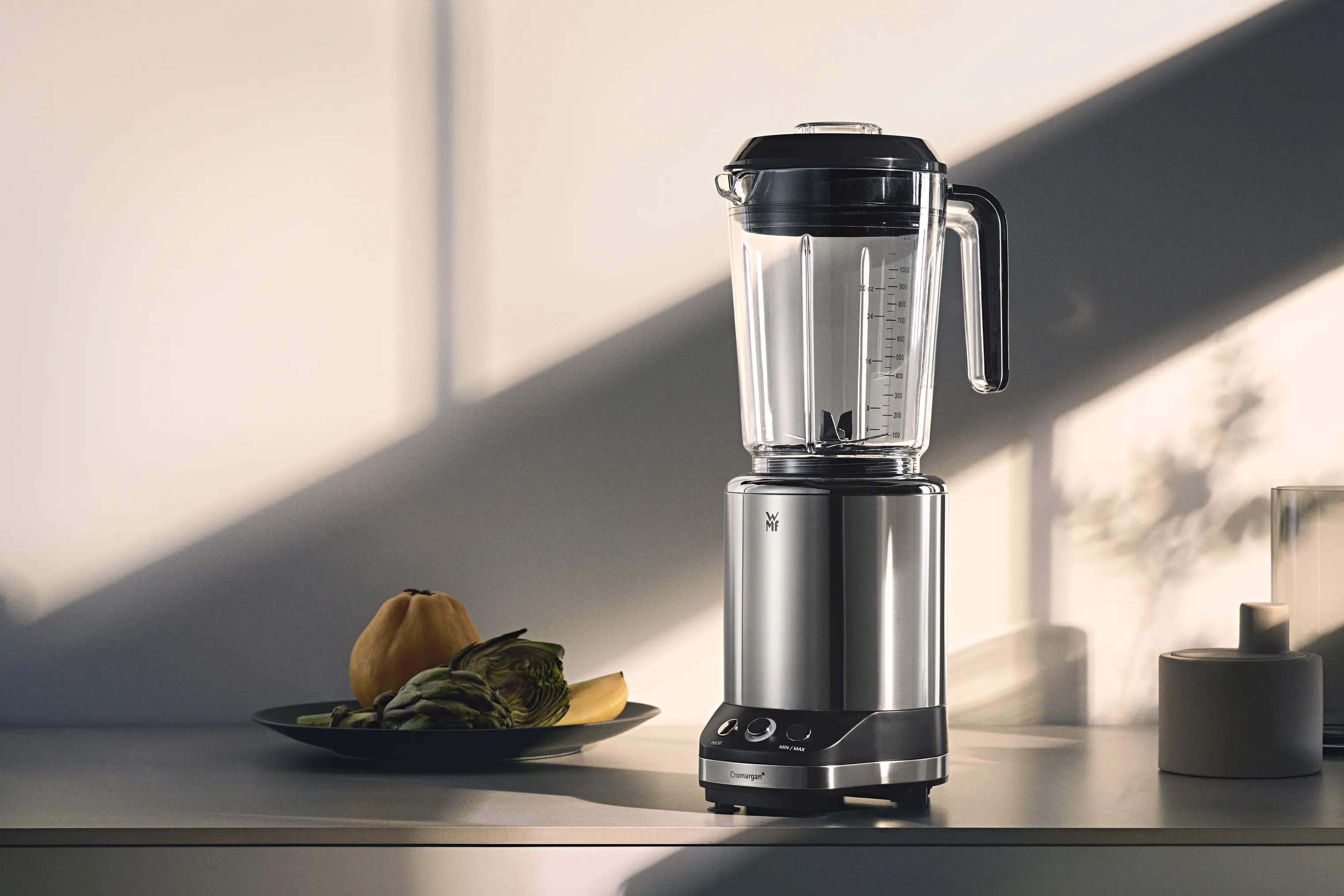 WMF Blendere Kult Blender i Sølvfarvet / Sort, 2